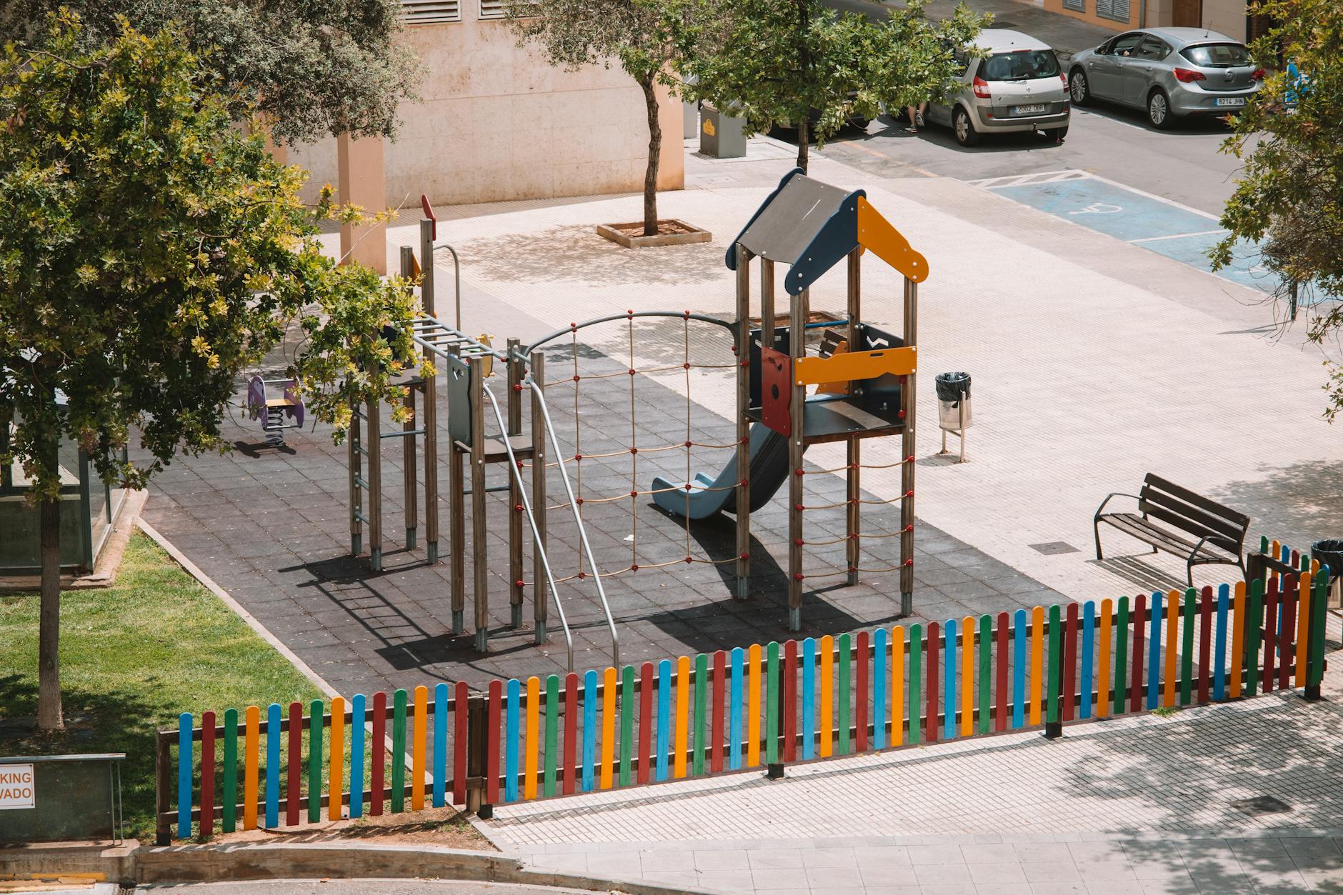 Safe Outdoor Play Areas For Children In Urban Neighborhoods