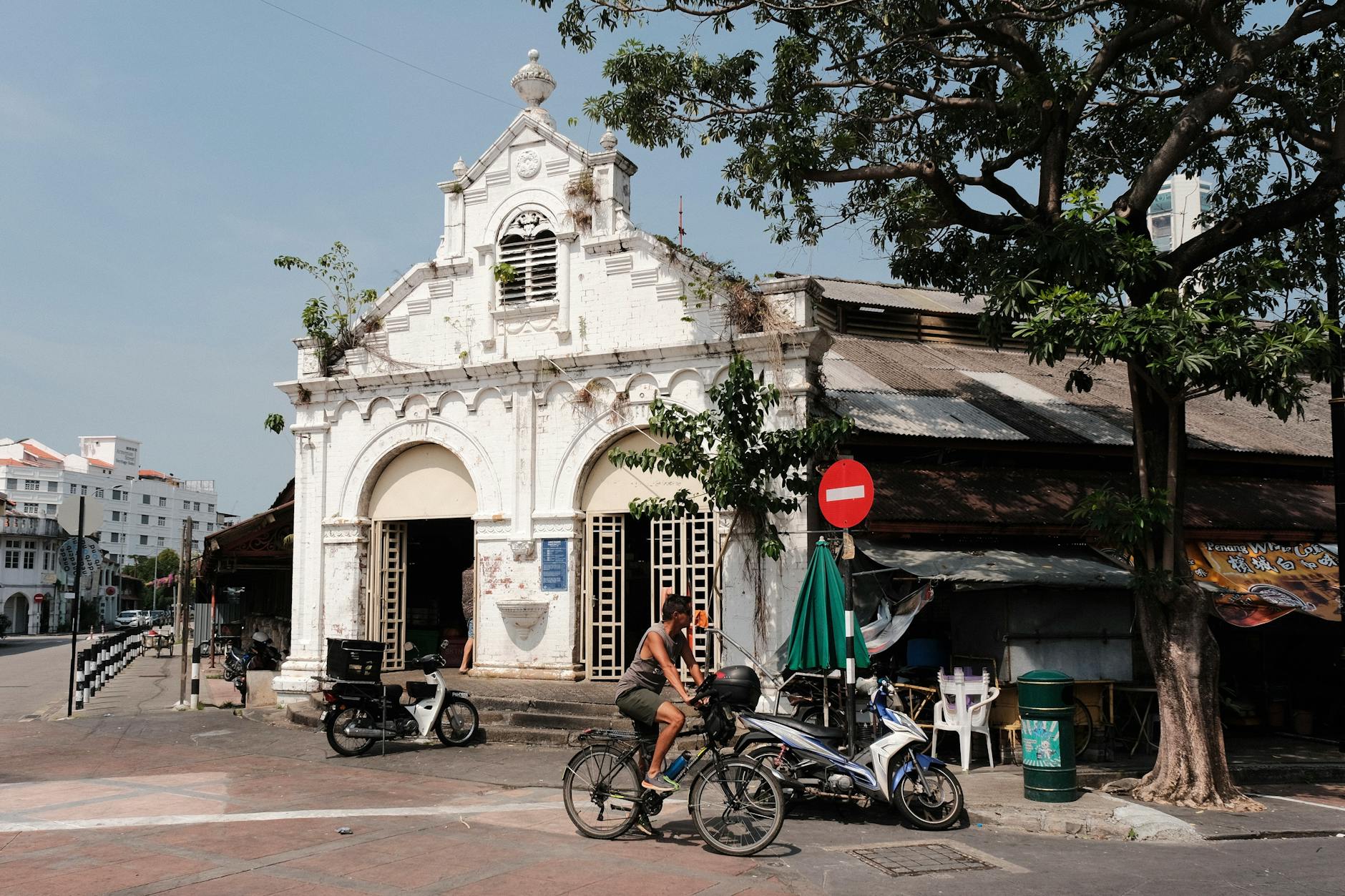 Penang Malaysia Street Food Colonial Architecture UNESCO World Heritage