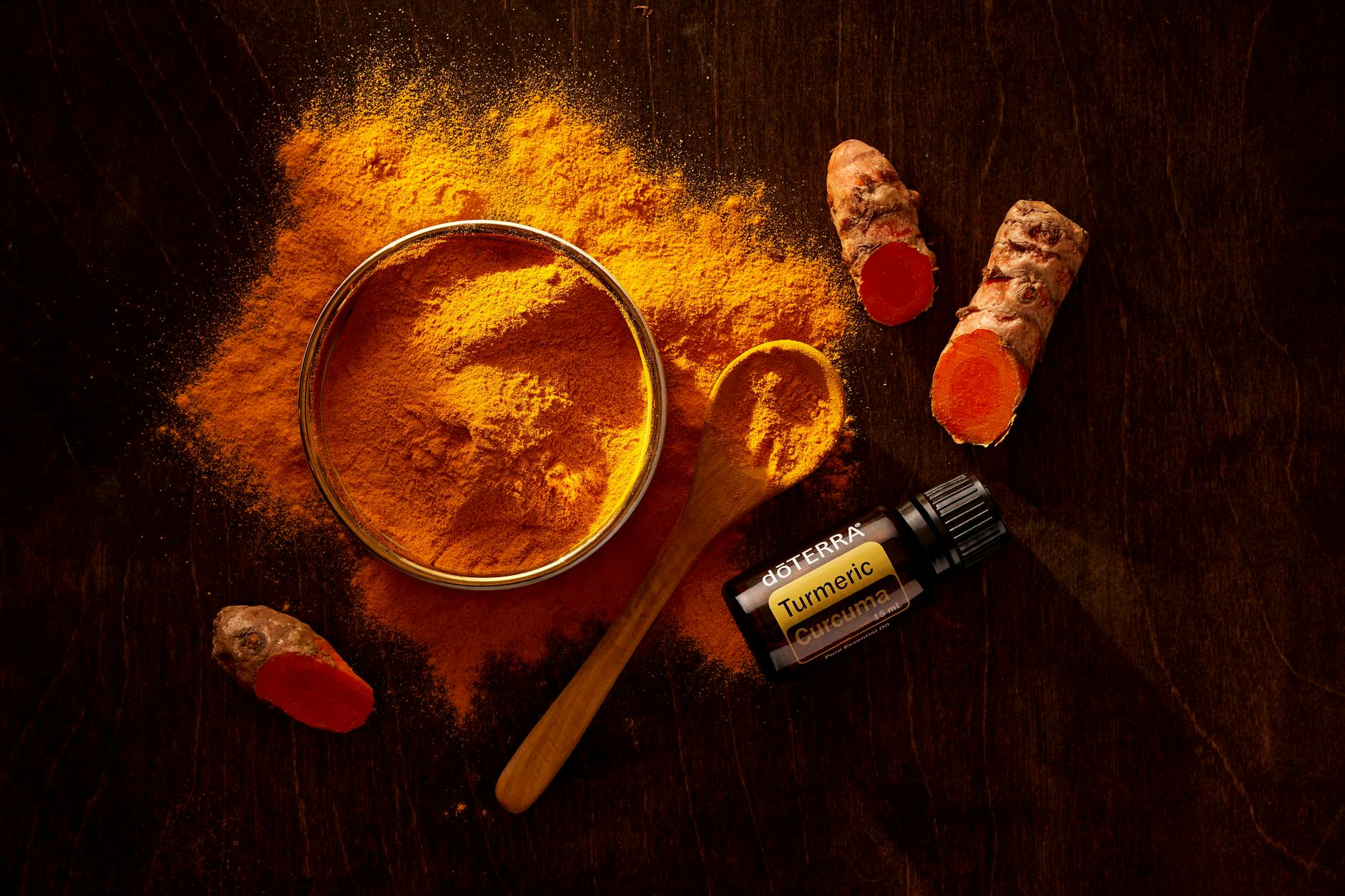 Turmeric Spice Brain Health Antioxidant Neuroprotective Properties