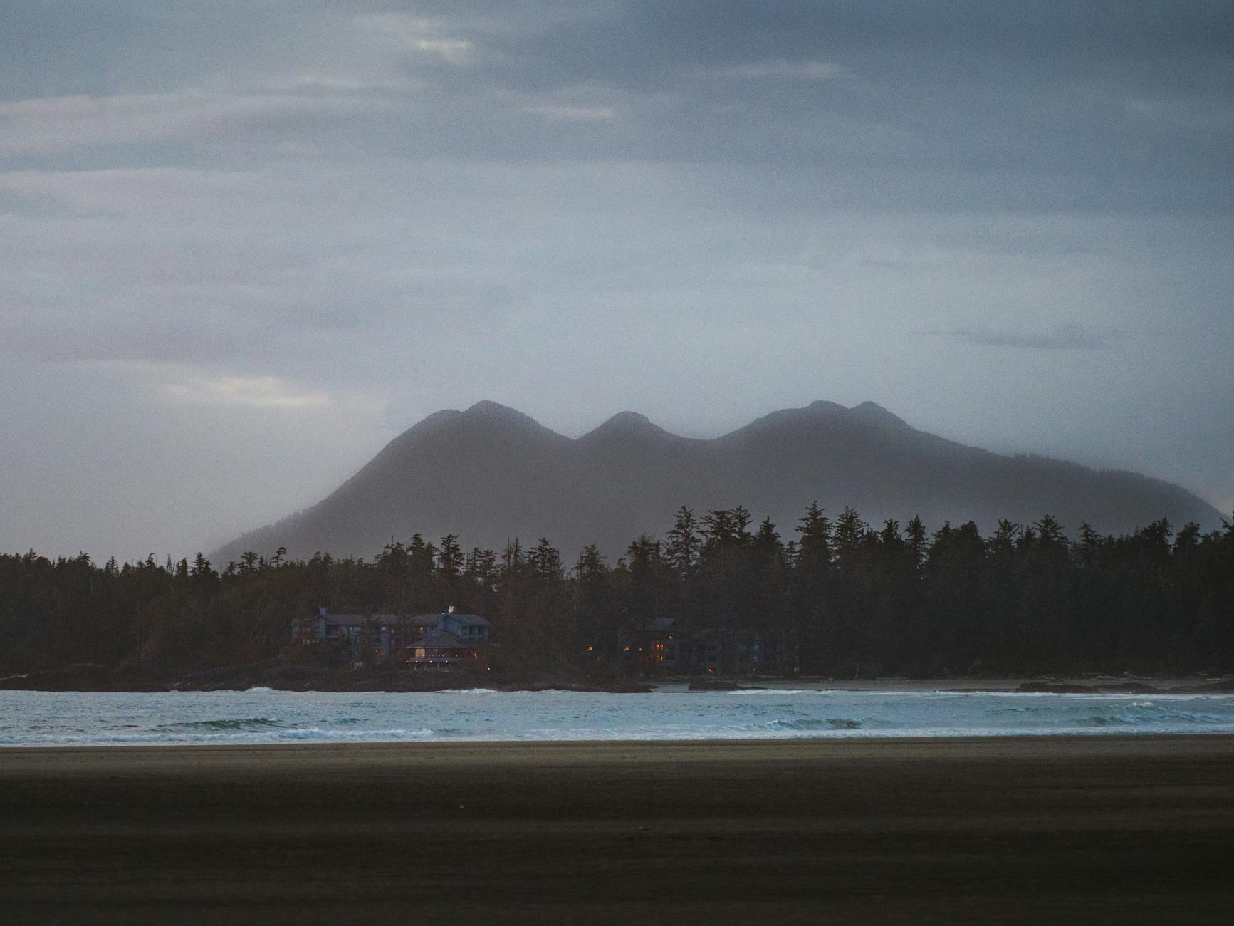 Tofino Canada Coastal Landscape Storm Watching