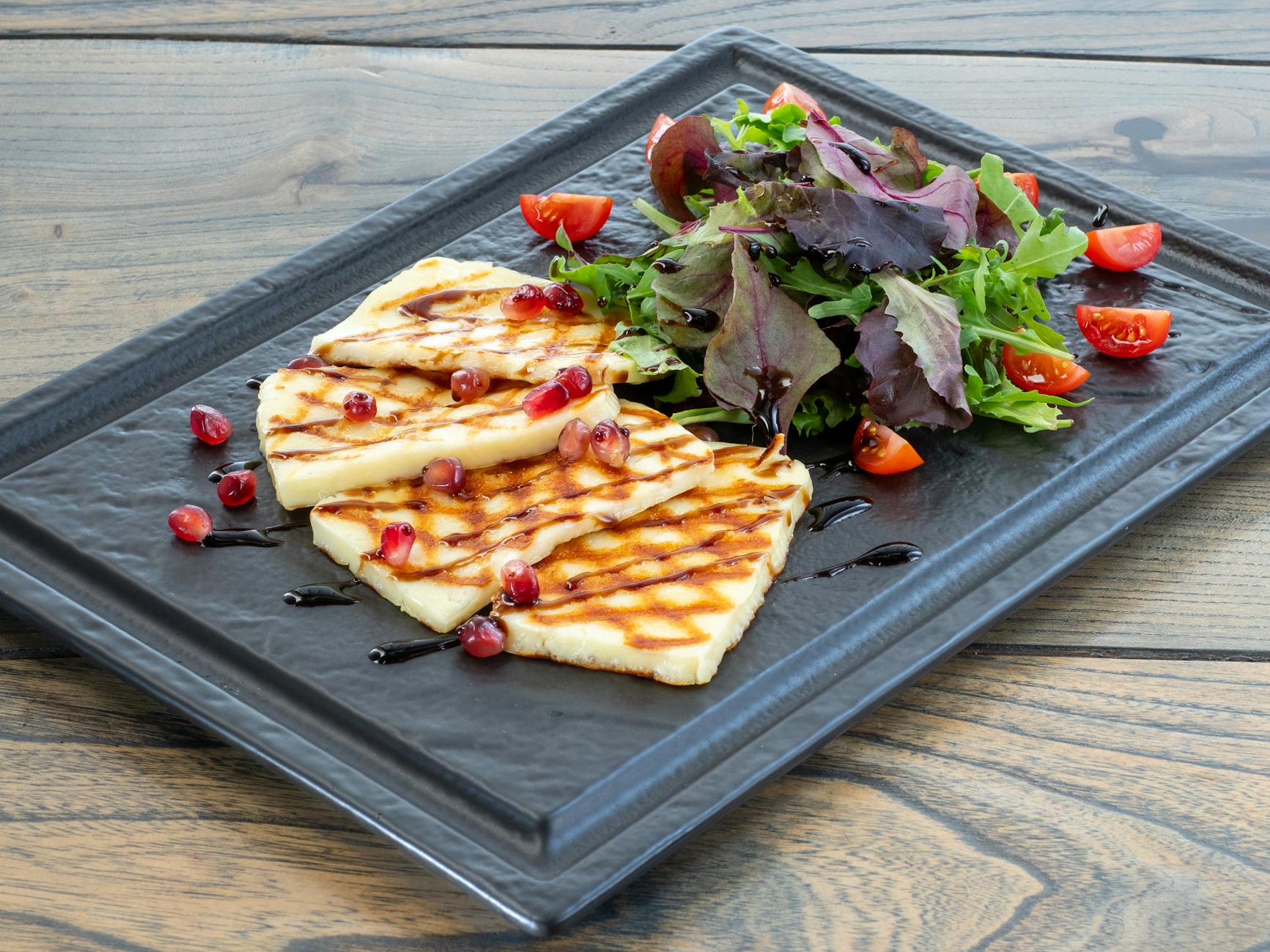 Halloumi Cheese Grilling High Sodium Saturated Fat