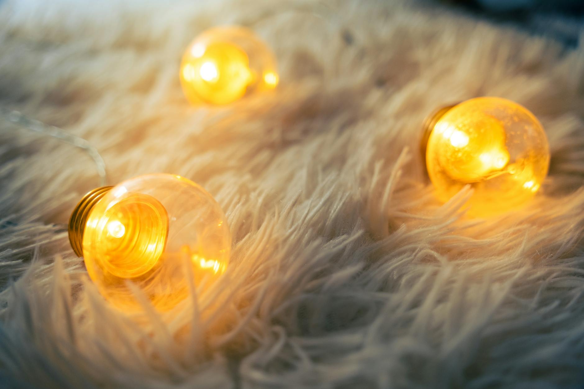 Warm Ambient Lighting In Home Decor