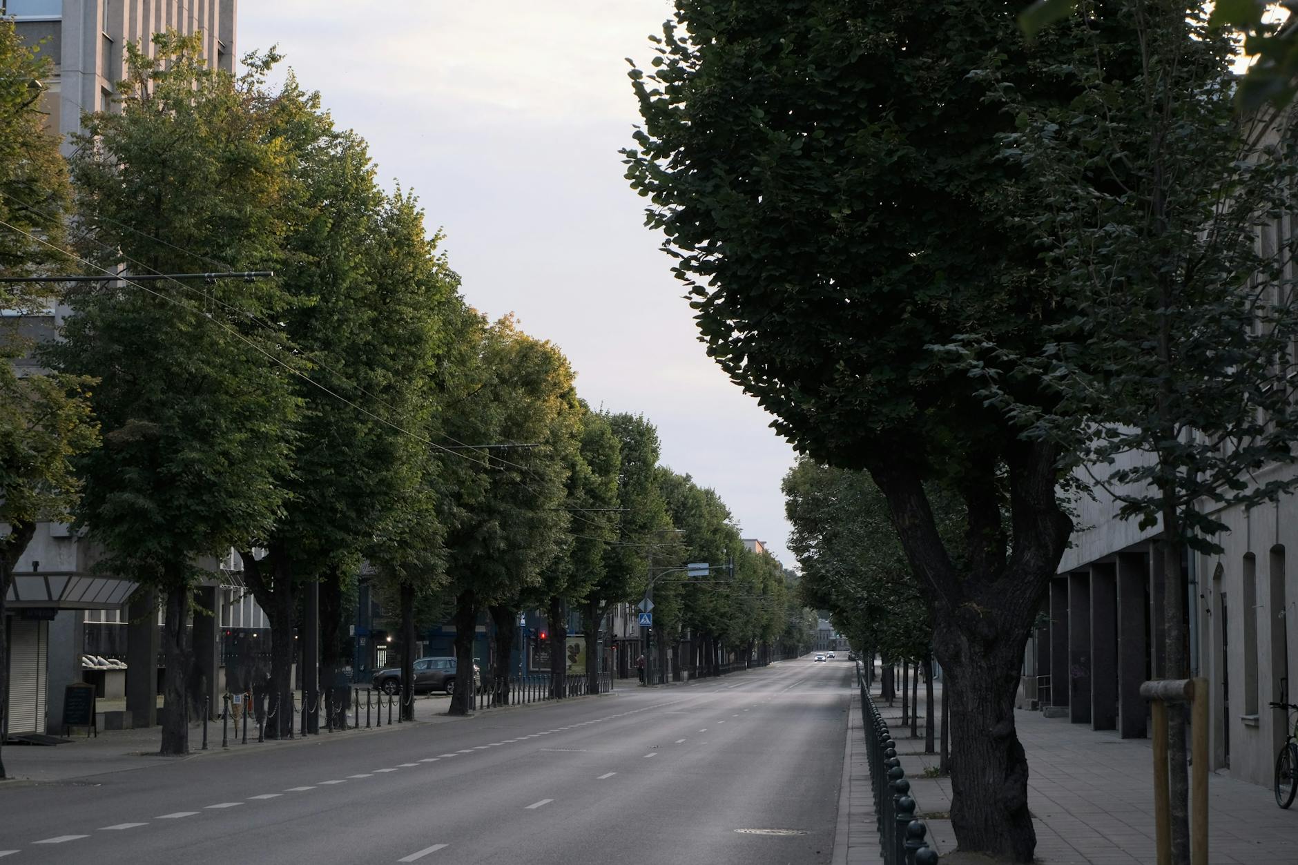 Kaunas Lithuania Modernist Architecture Street Art Cafes