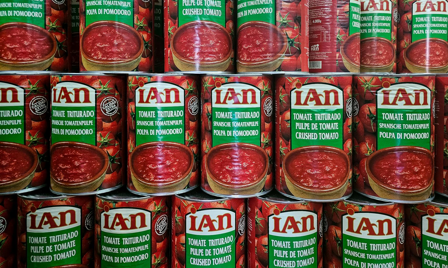 Canned Tomatoes Food