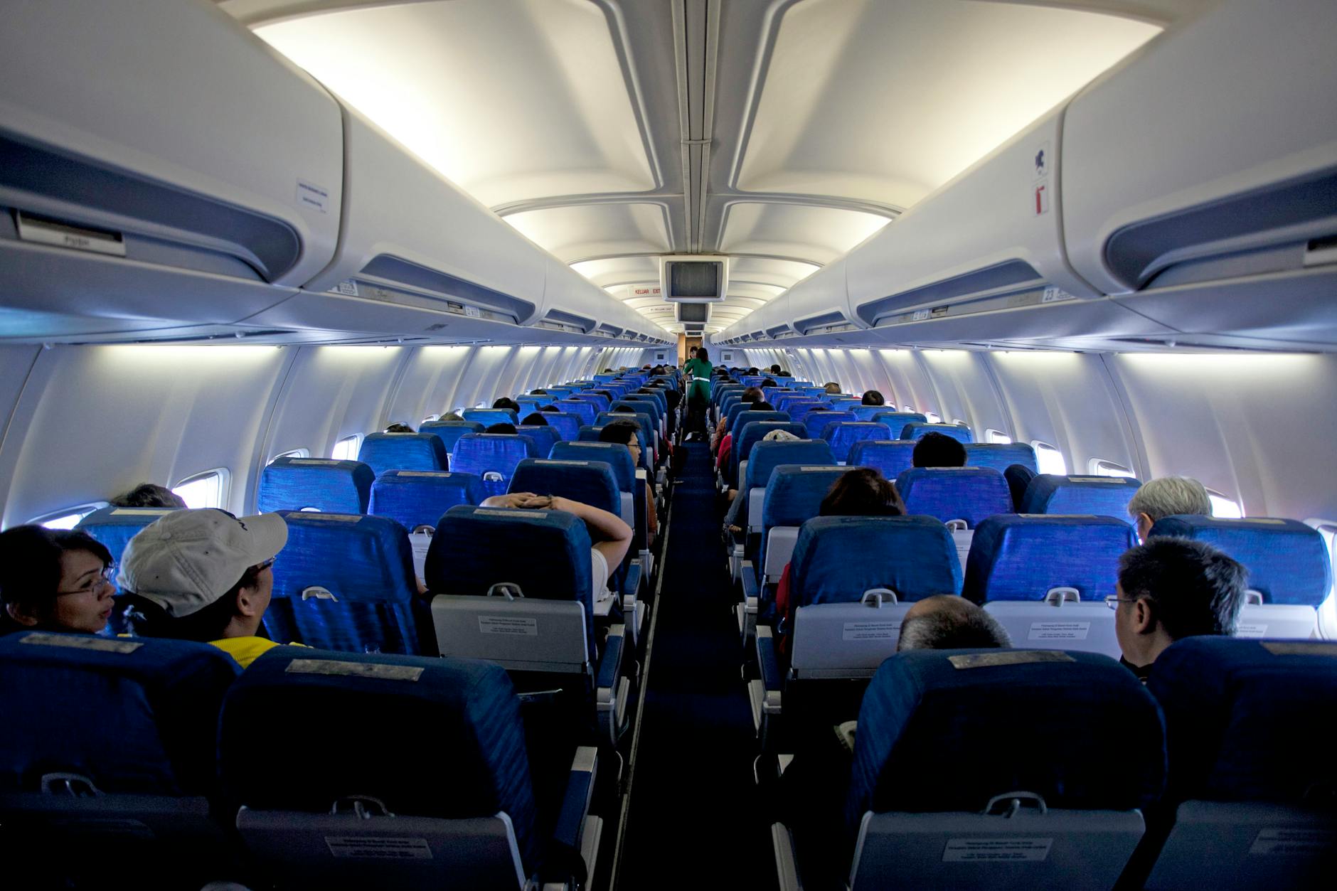 Bulkhead Aisle Seat Airplane Interior