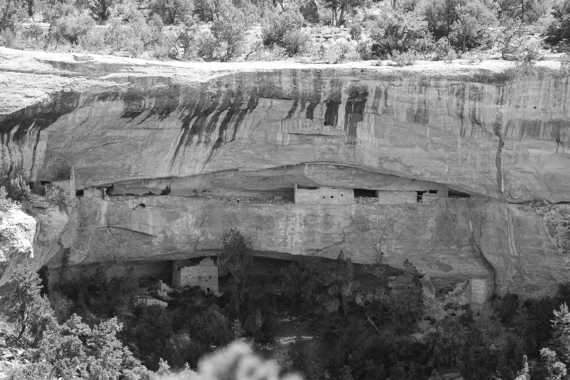 Mesa Verde Cliff Dwellings Ancestral Puebloans