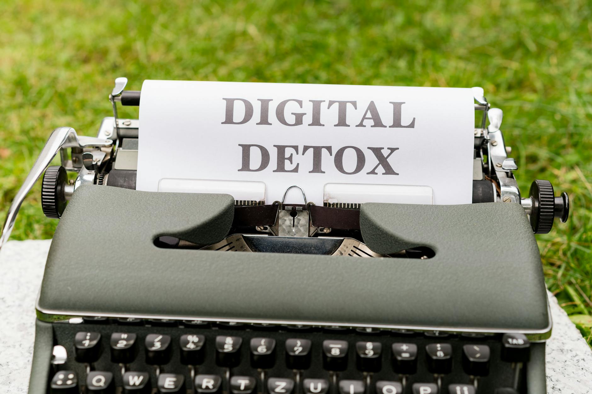 Digital Detox Social Media Break Relaxation Hobbies