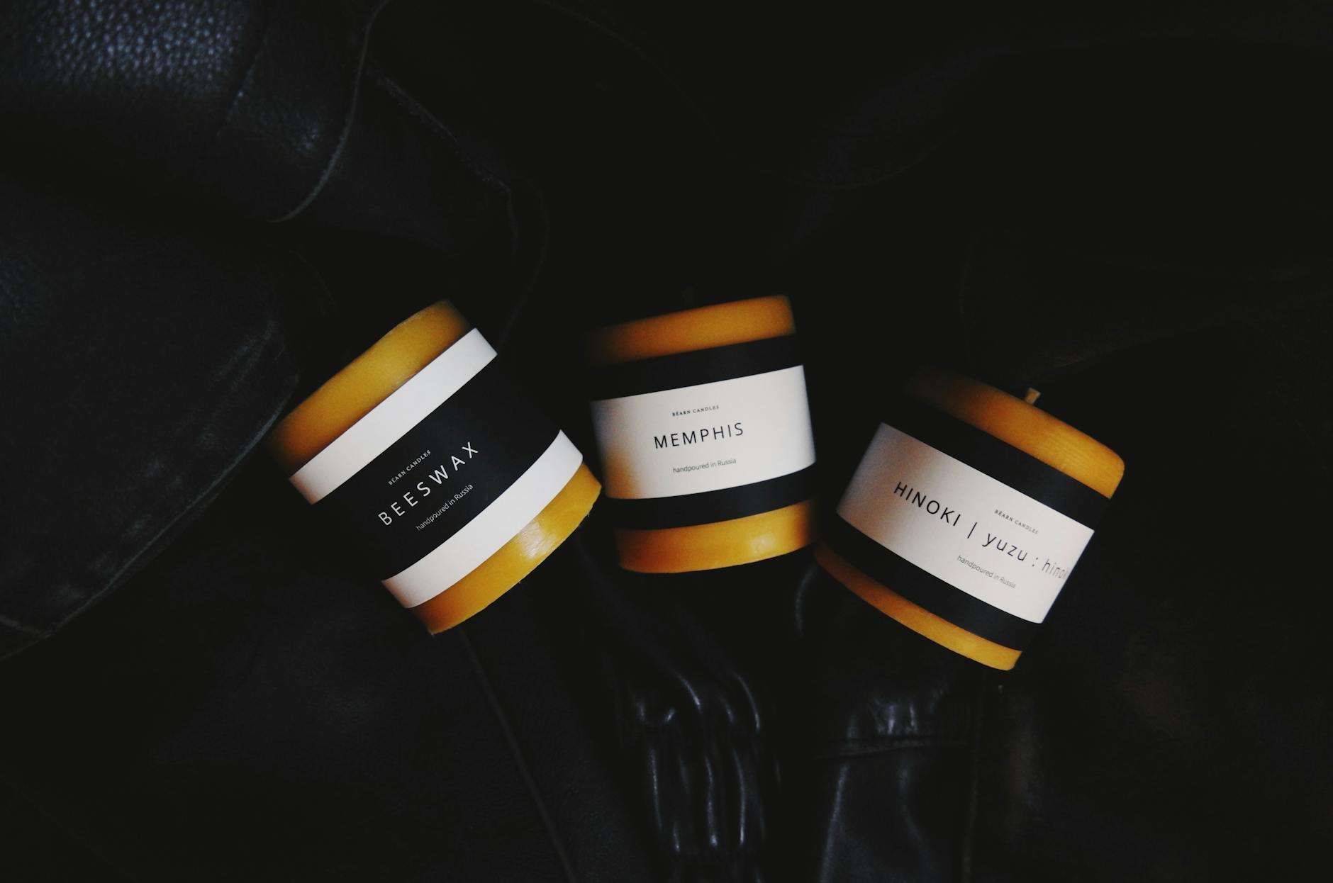 Beeswax Candles Home