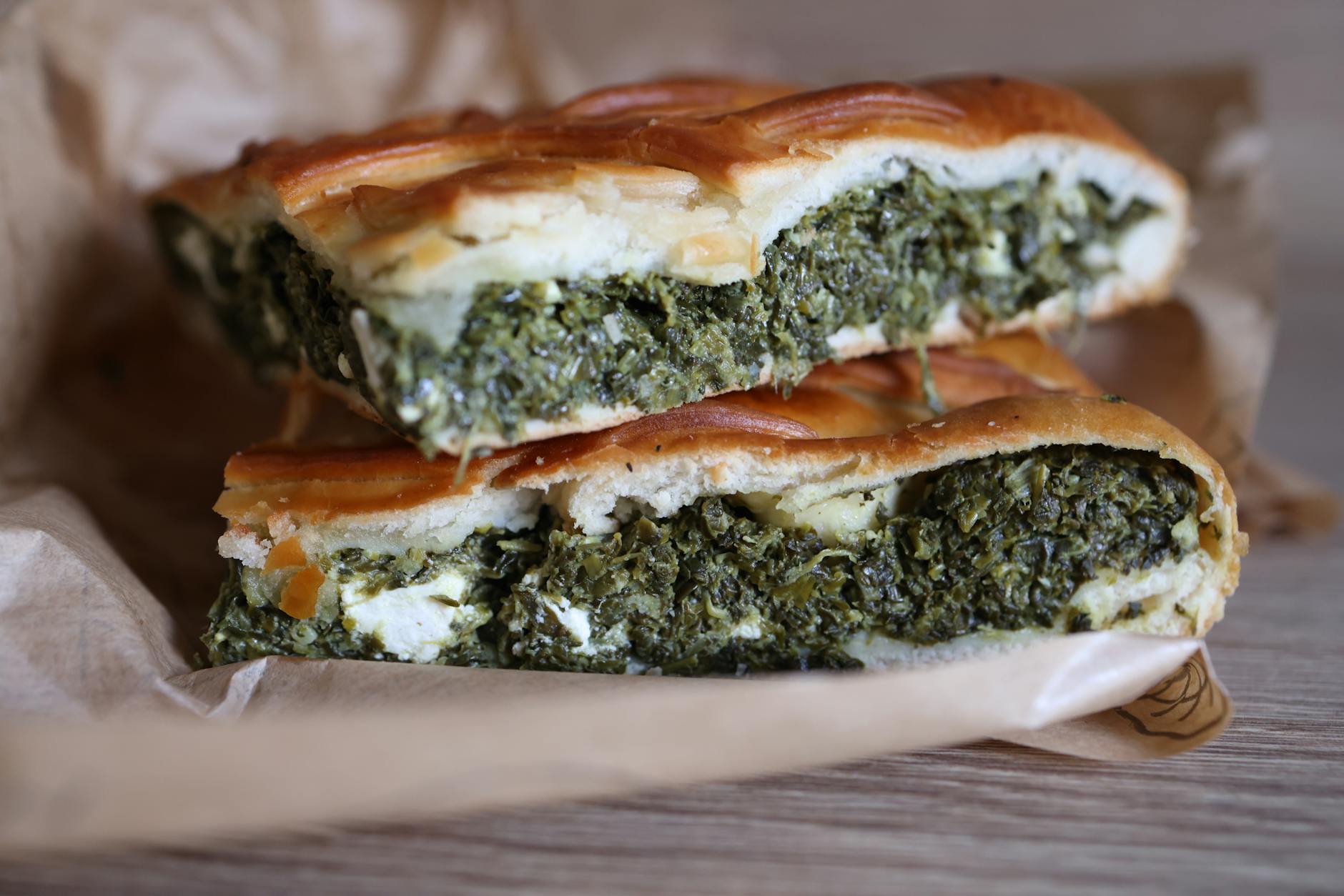 Spinach And Feta Pie Phyllo Dough Recipe