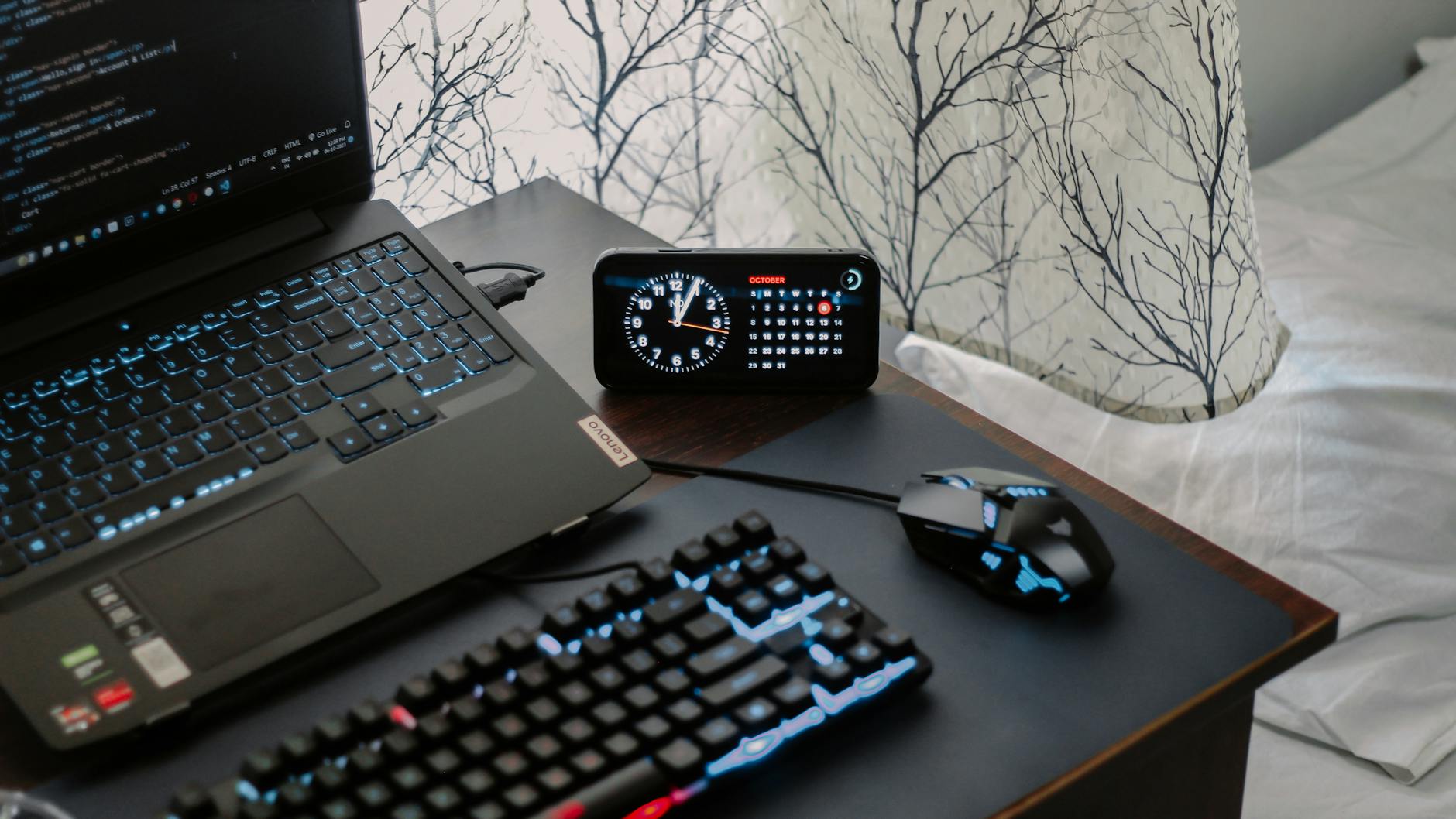 Color-Coded Calendar