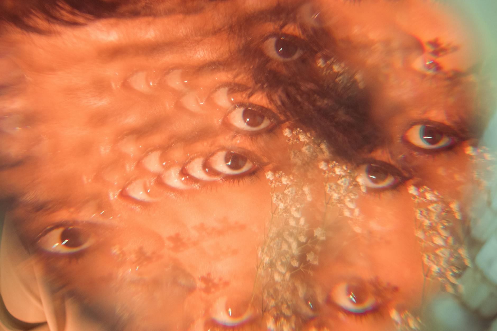 Distorted Eye Vision