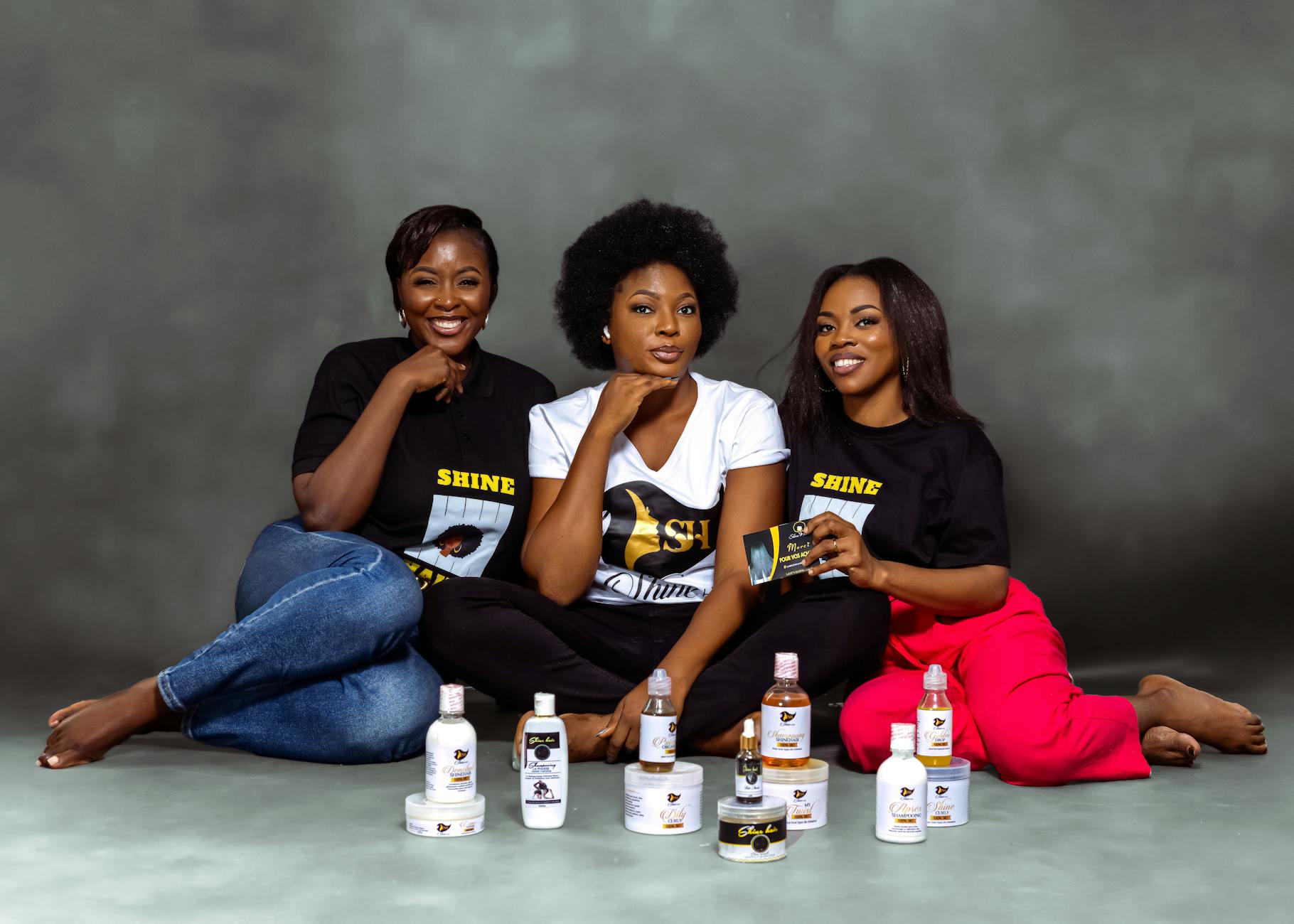 Black Women Deep Conditioning Hair Self-care