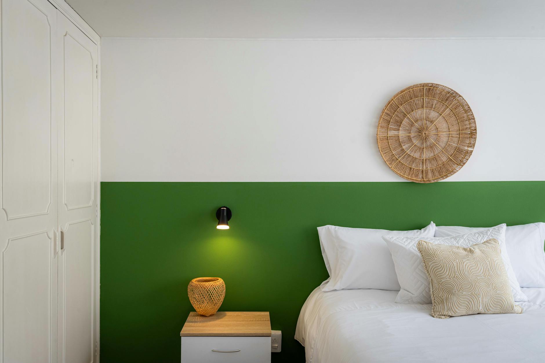 Lime Green Bedroom Walls