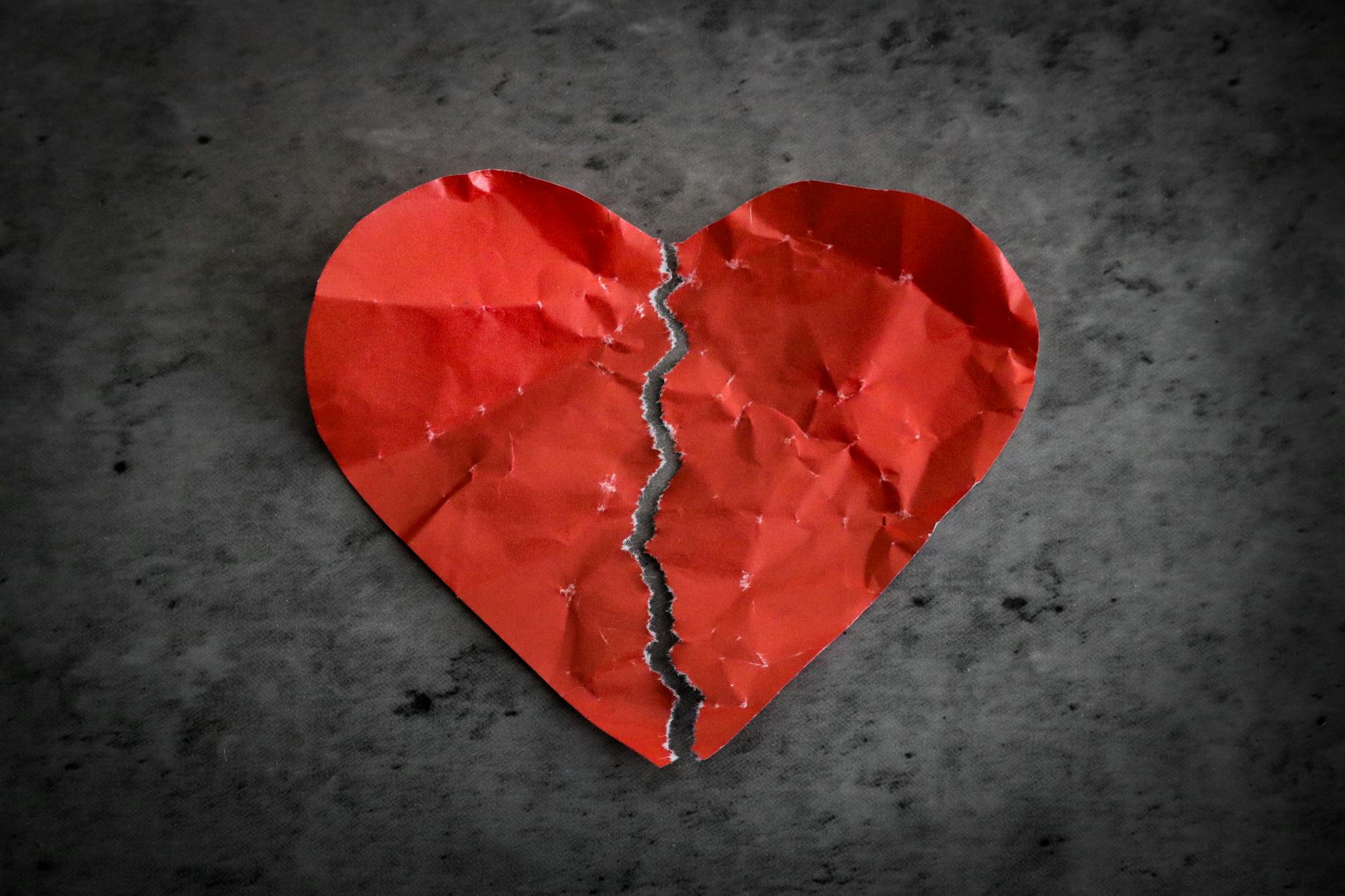 Broken Heart Symbol