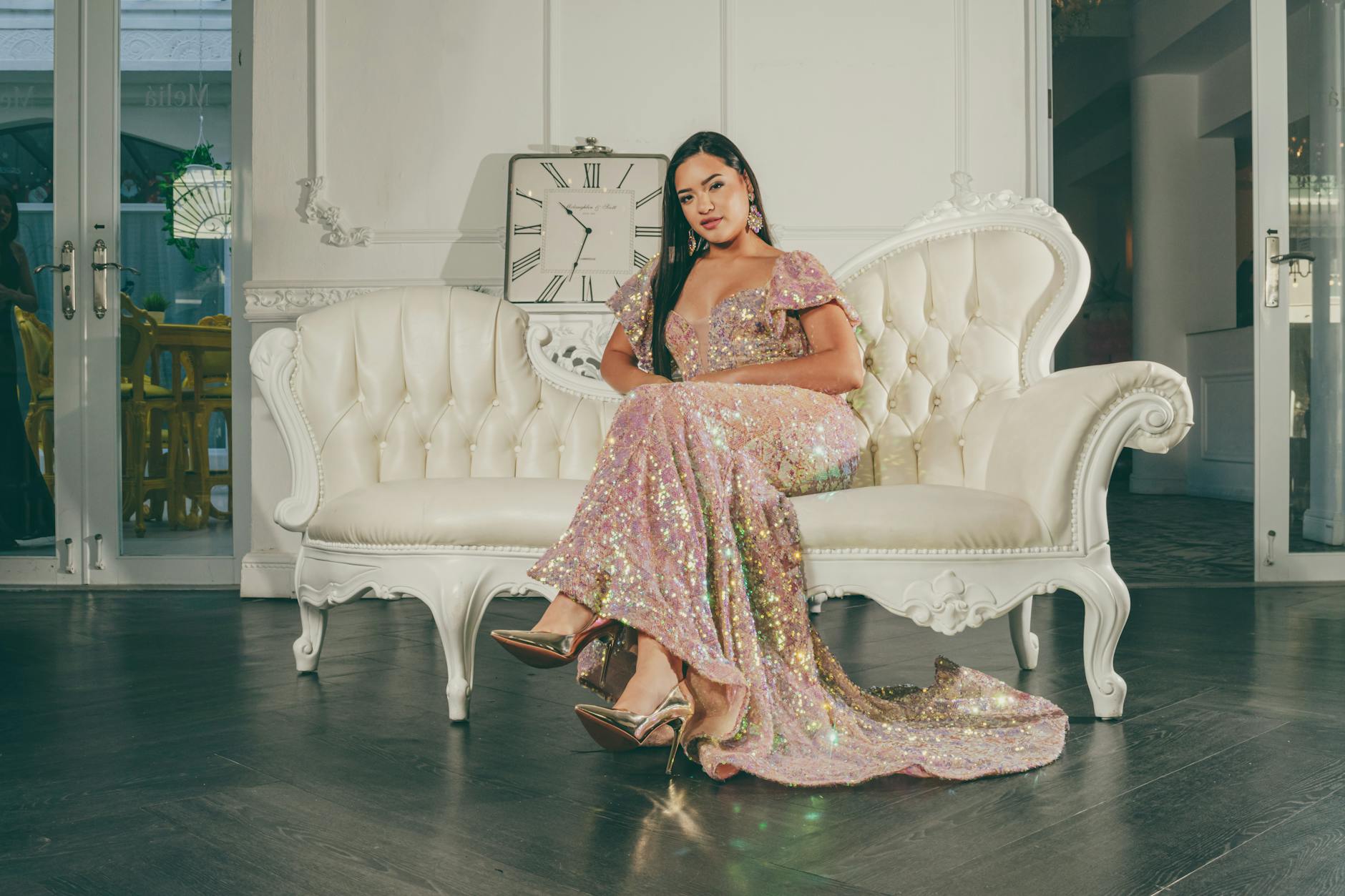 Chandelier Earrings Glamorous Evening Wear