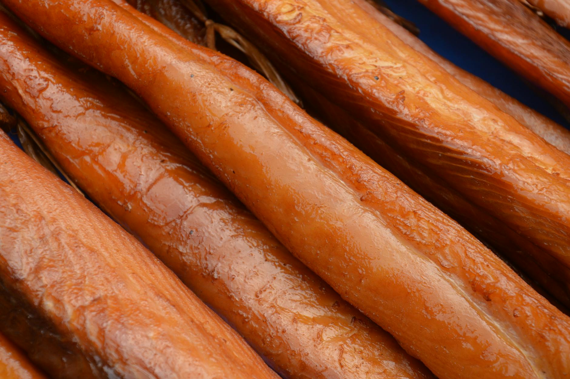 Smoked Salmon High Sodium Food