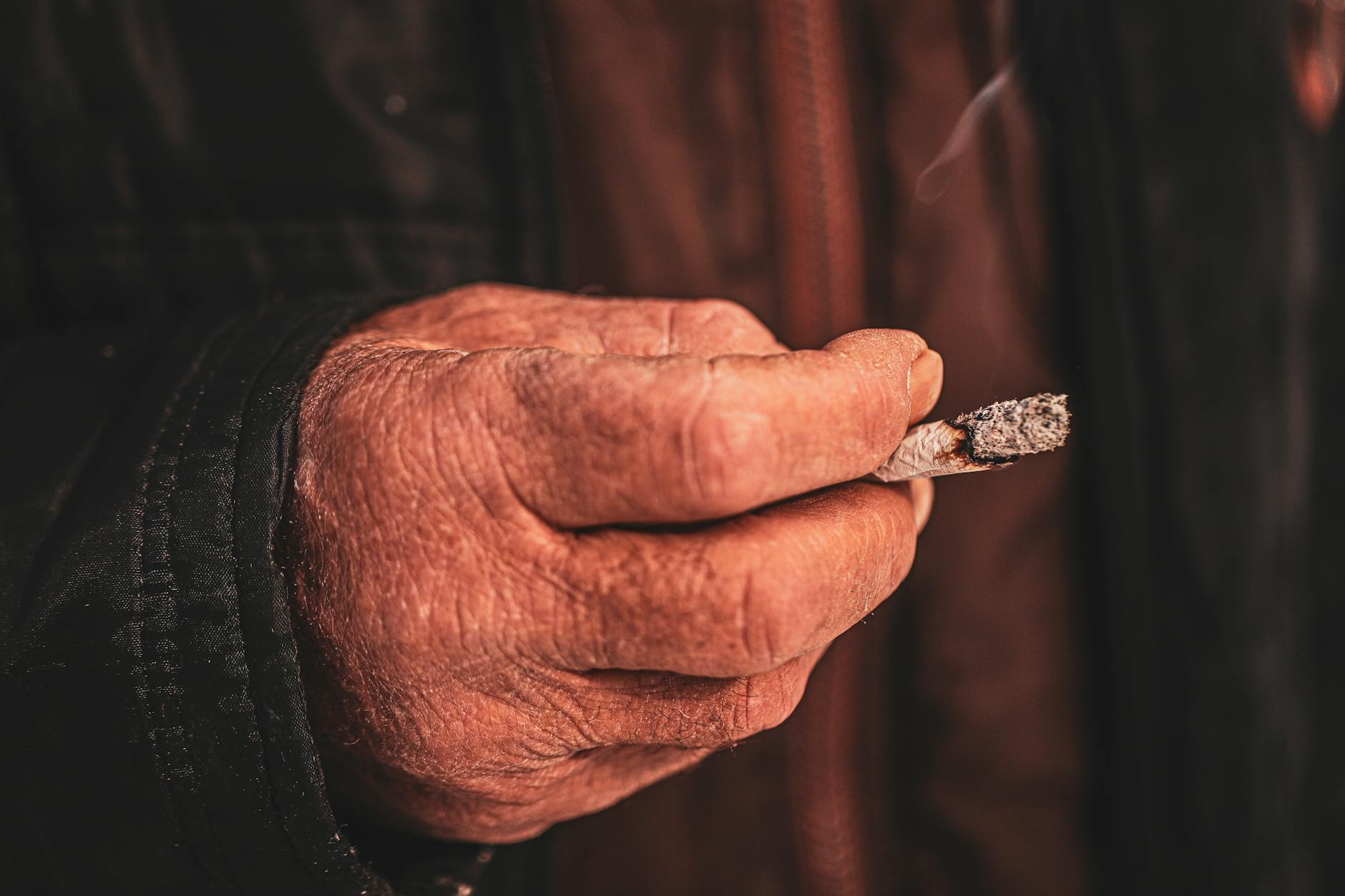 Smoking Cigarettes Skin Aging