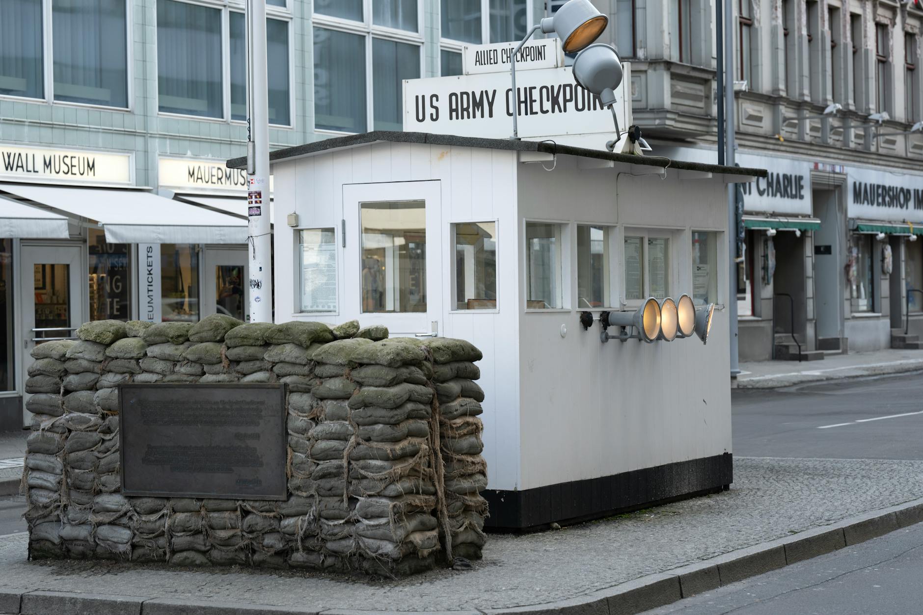 Checkpoint Charlie Berlin Tourist Attraction