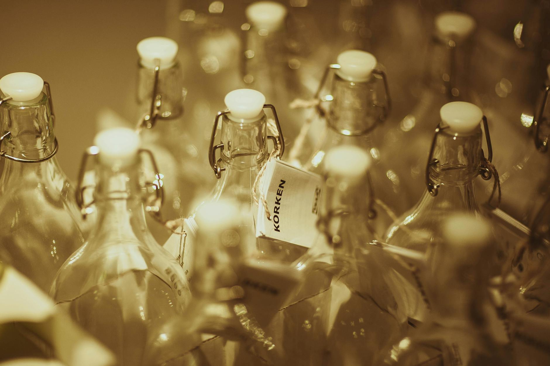 Fancy Bottle Stoppers Kitchen Drawer