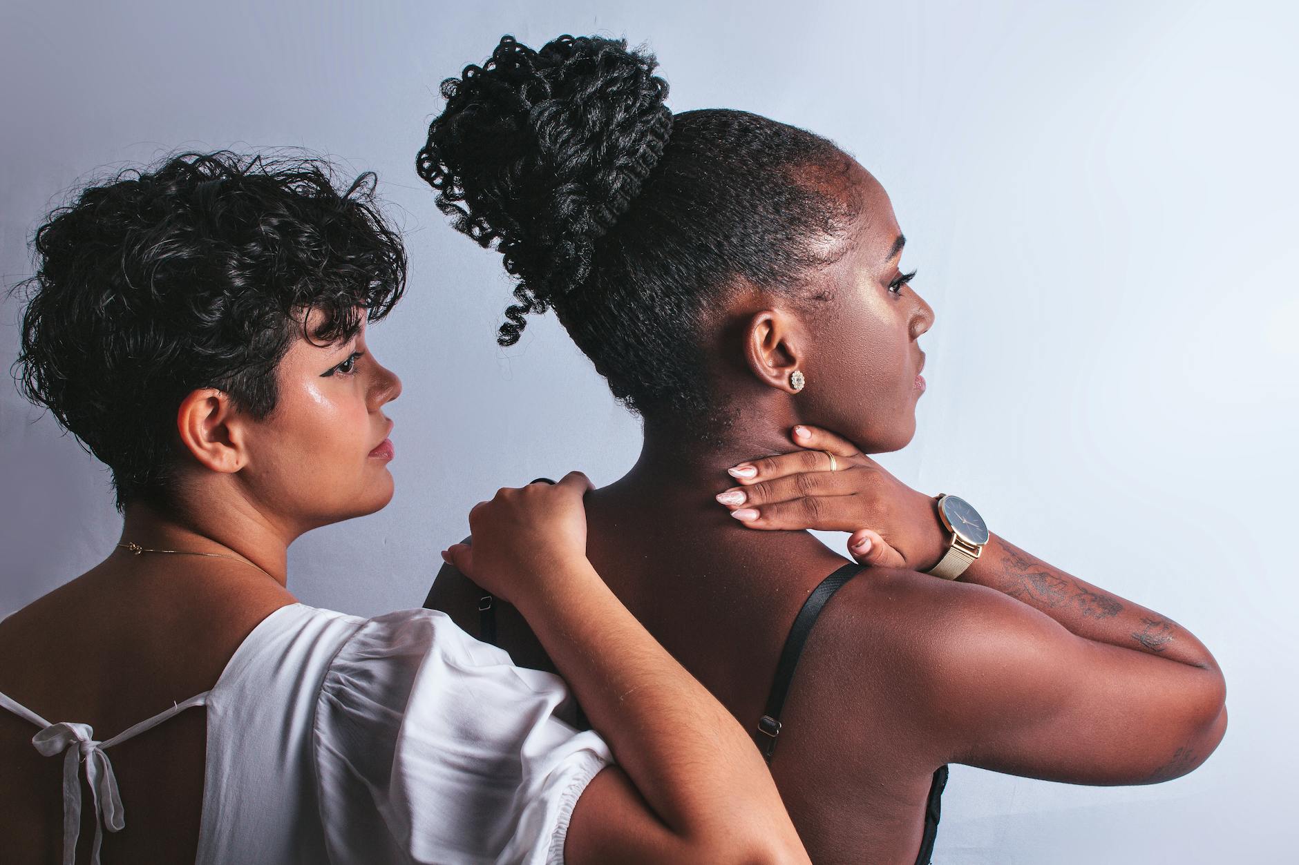 Person Scratching Neck Body Language Lying