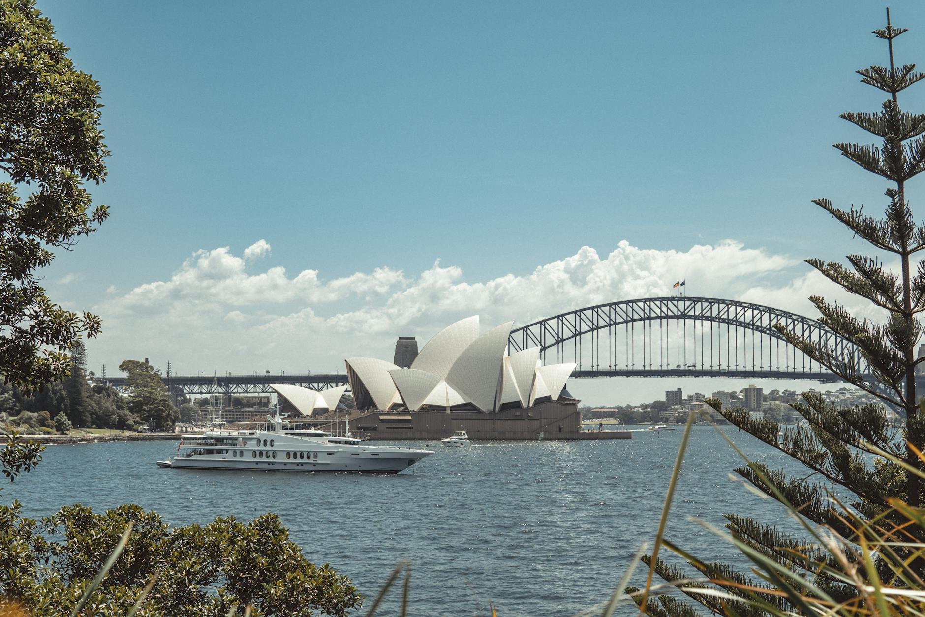 Sydney Opera House Landscape Photography
