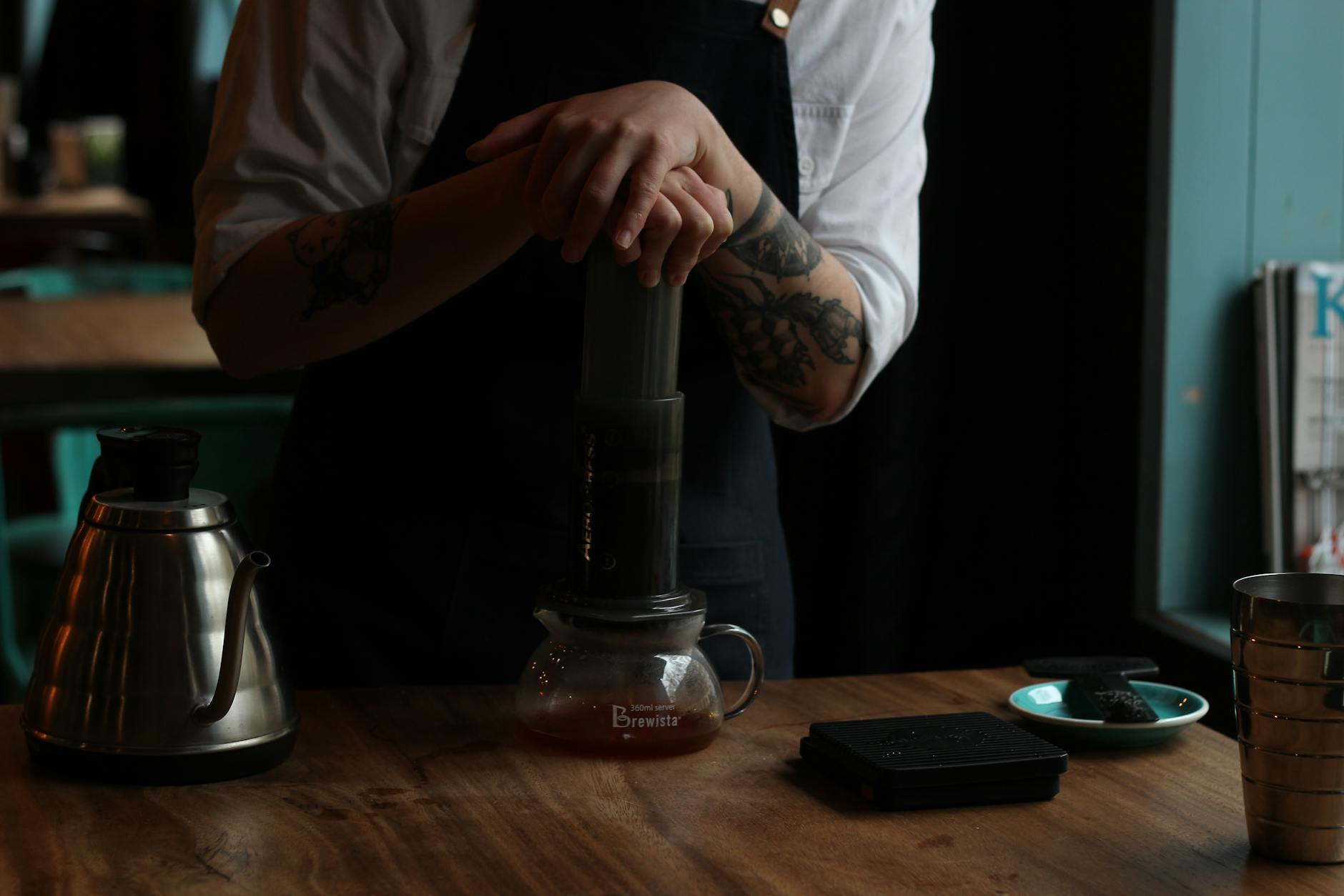 Aeropress Coffee