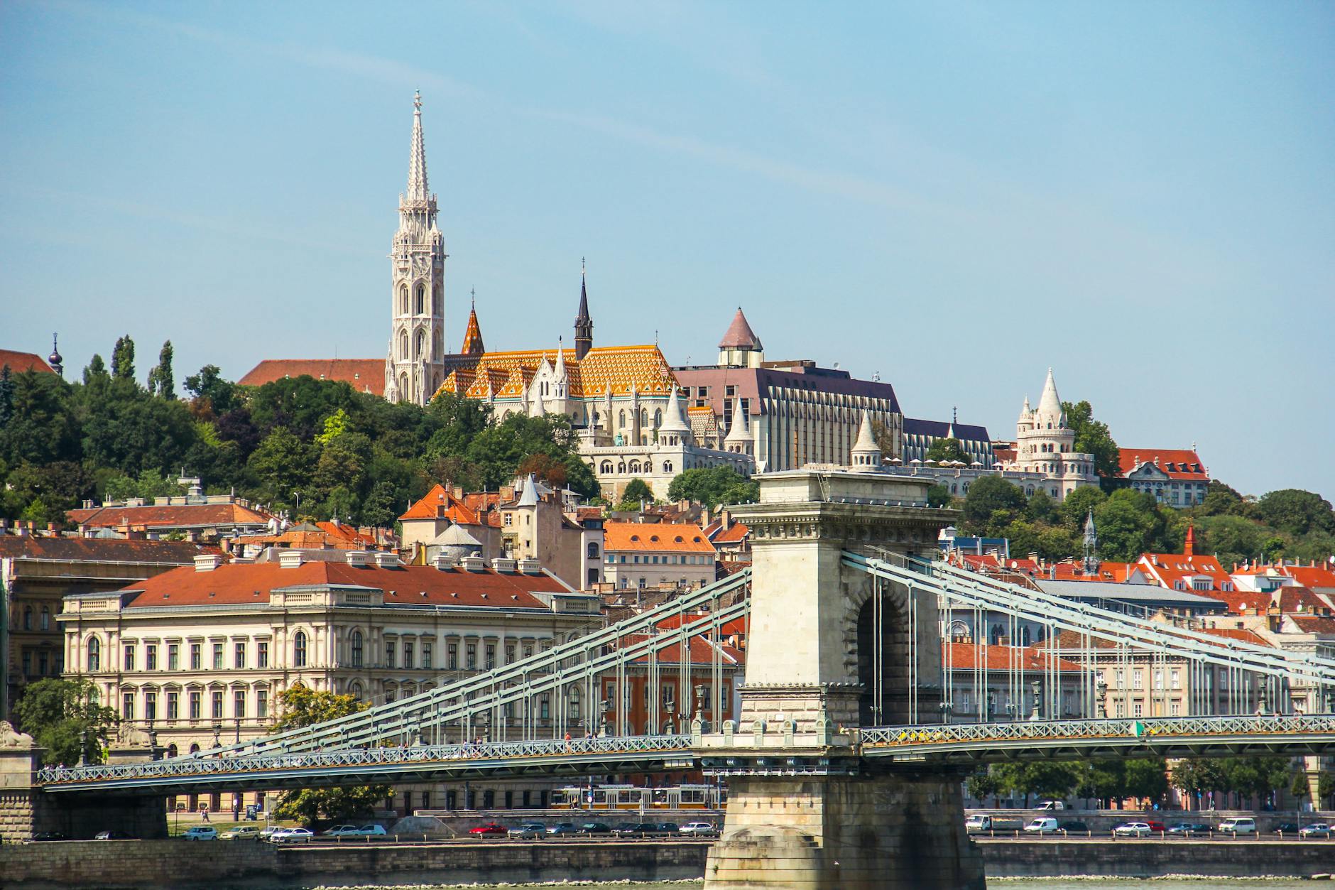 Budapest Hungary Architecture Thermal Baths Chain Bridge Fishermans Bastion Ruin Bars Nightlife Affordable Restaurants