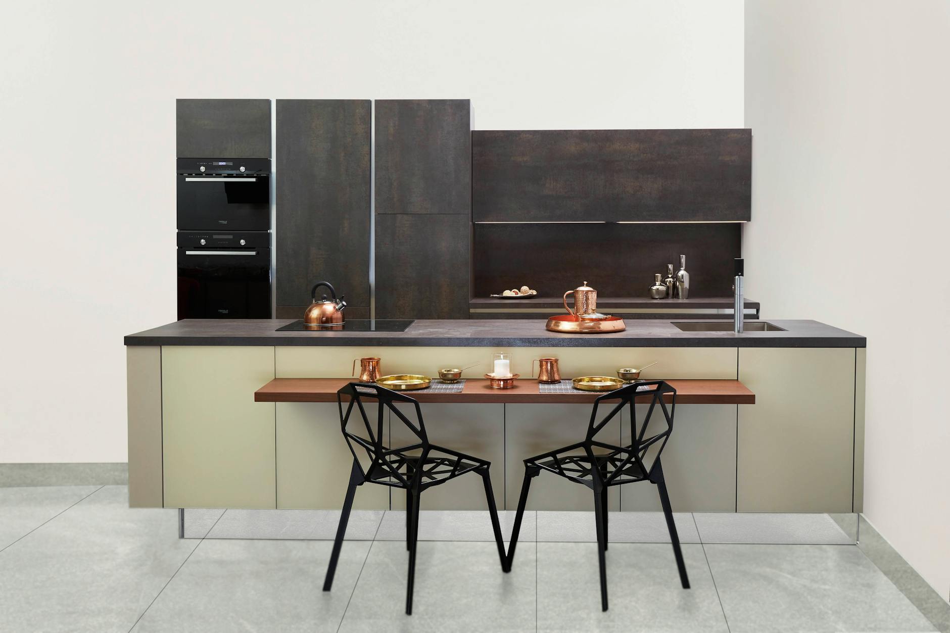 Rose Gold Kitchen Fixtures Outdated Design