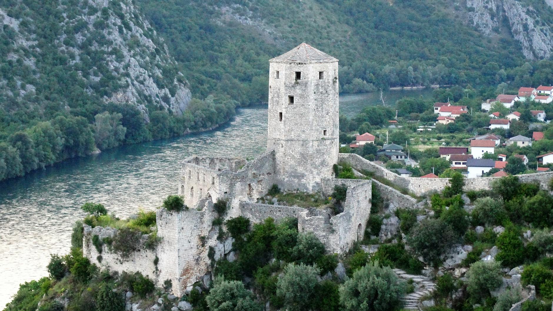 Srebrenik Bosnia And Herzegovina Medieval Fortress