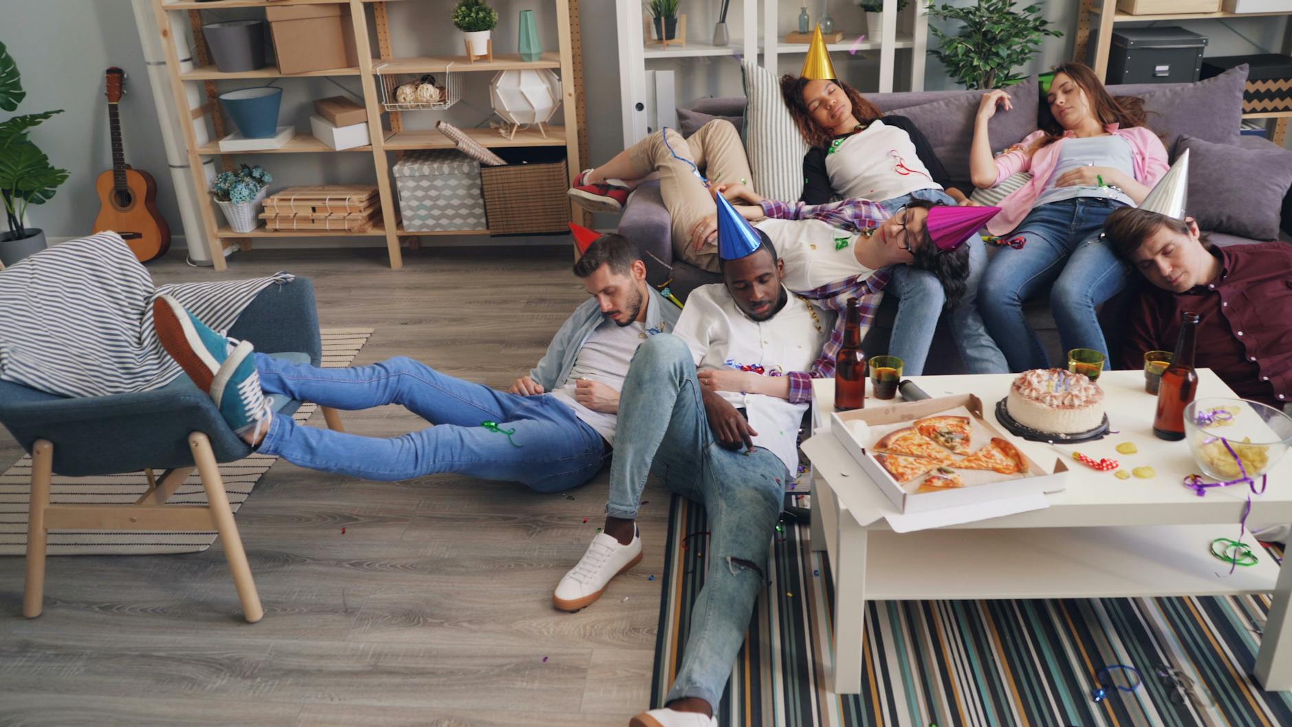 Exhausted Friends Group