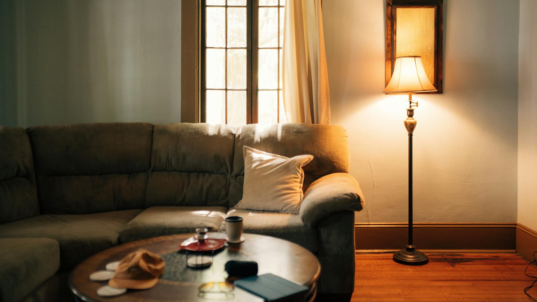 Cozy Home Lighting Ambiance Floor Lamps Table Lamps Warm Light