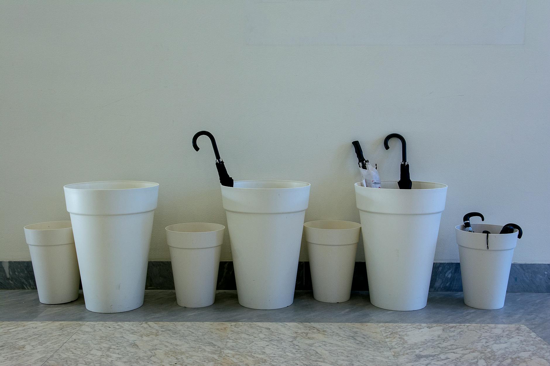 Unused Vases Home Decor