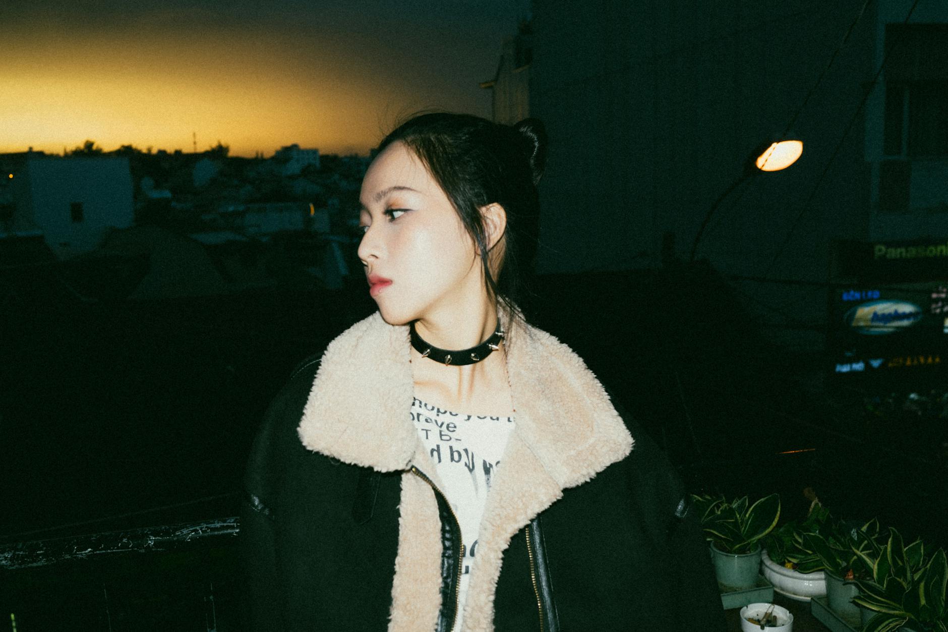 Shearling Aviator Jacket Winter Fashion