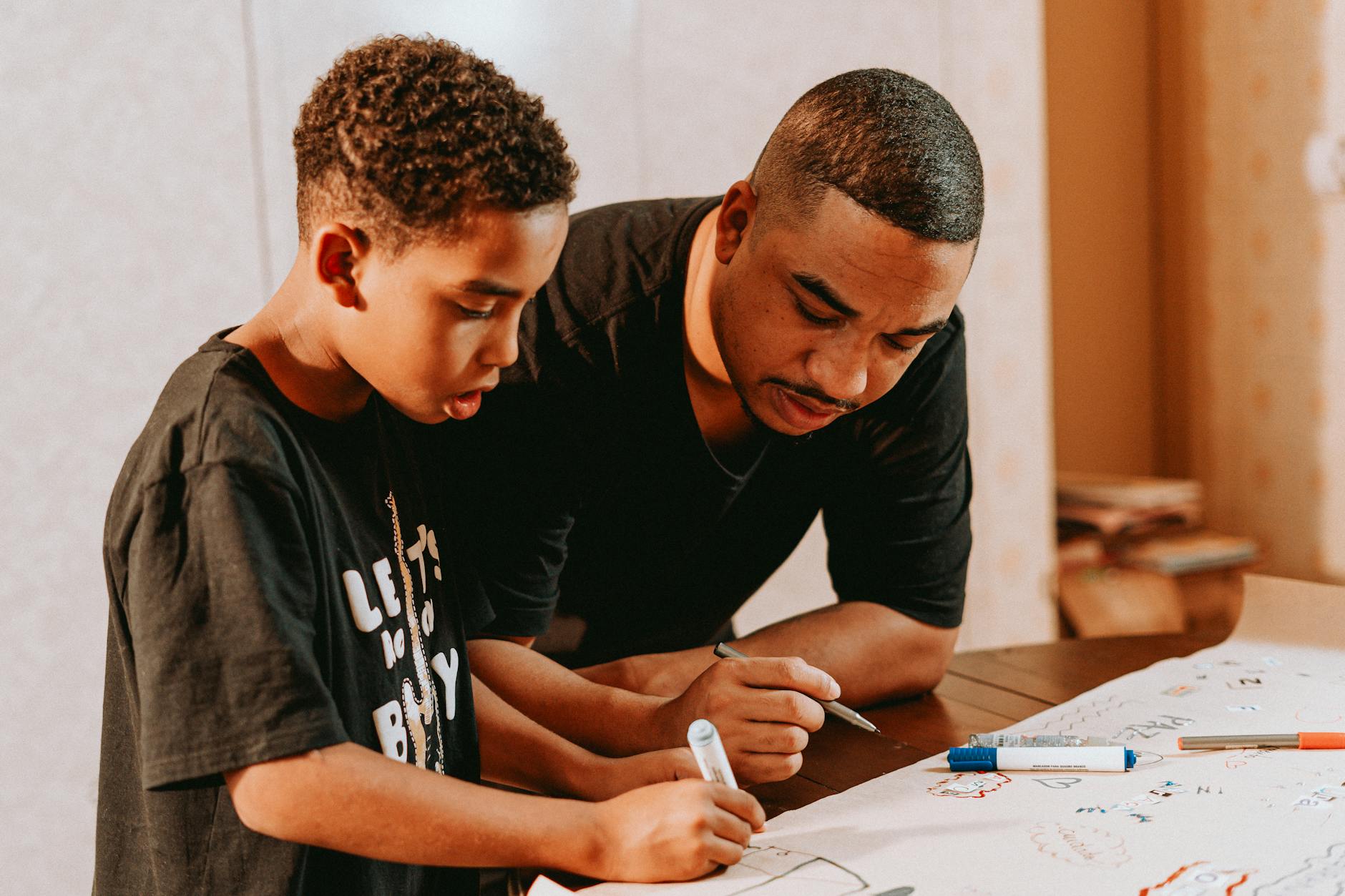 Black Fathers Involvement In School Activities