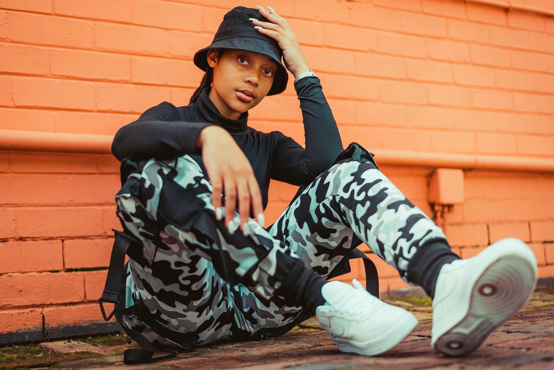 Colorful Camo Streetwear Neon Patterns