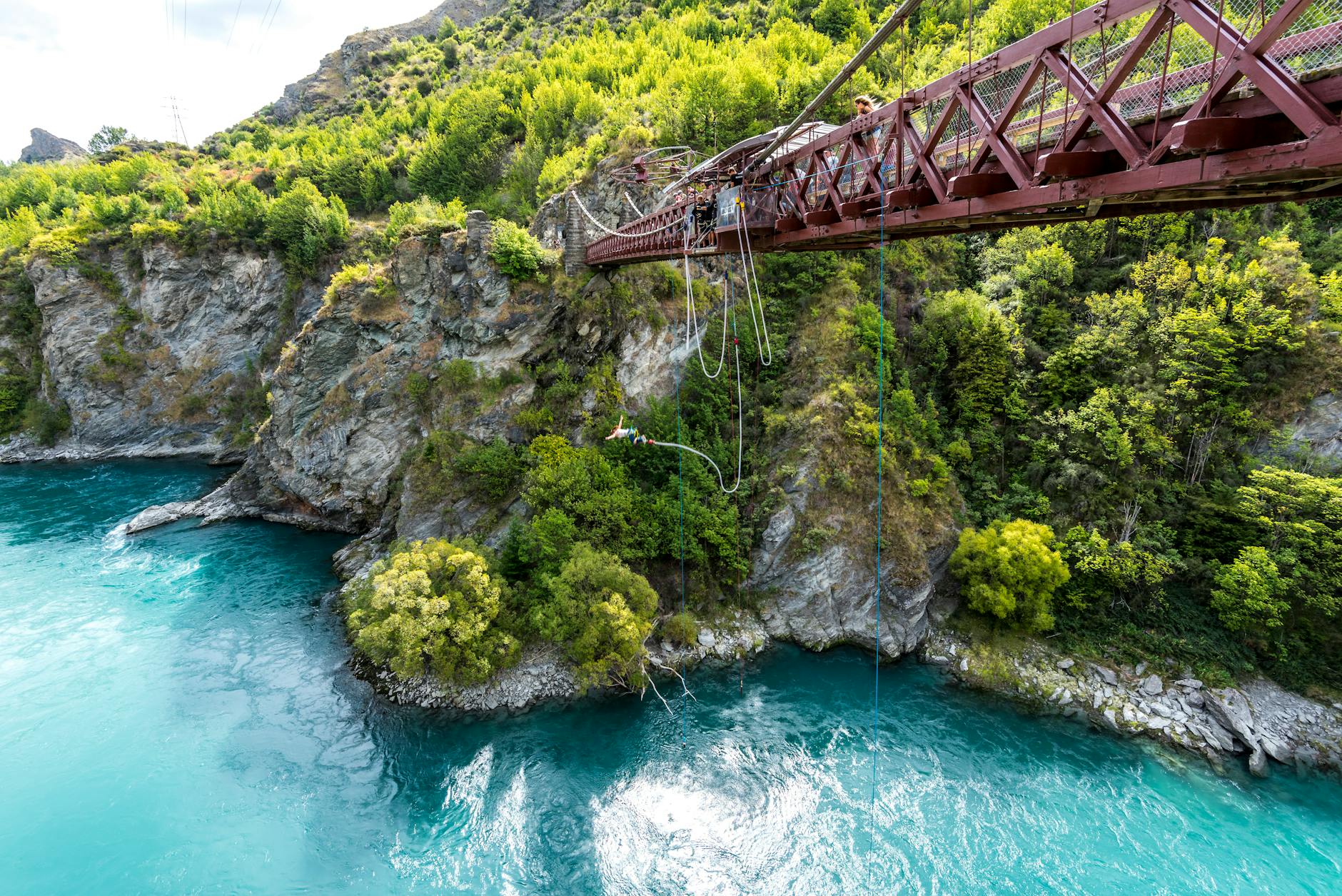 Queenstown Bungee Jumping Adventure Southern Alps