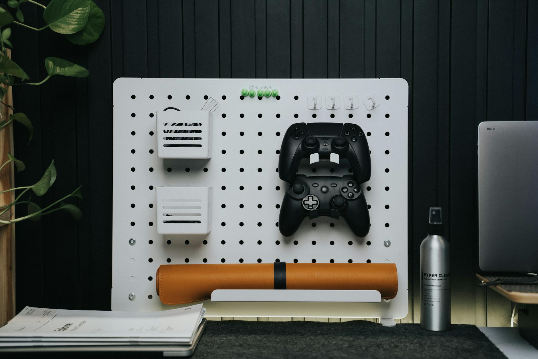 Pegboard Storage System