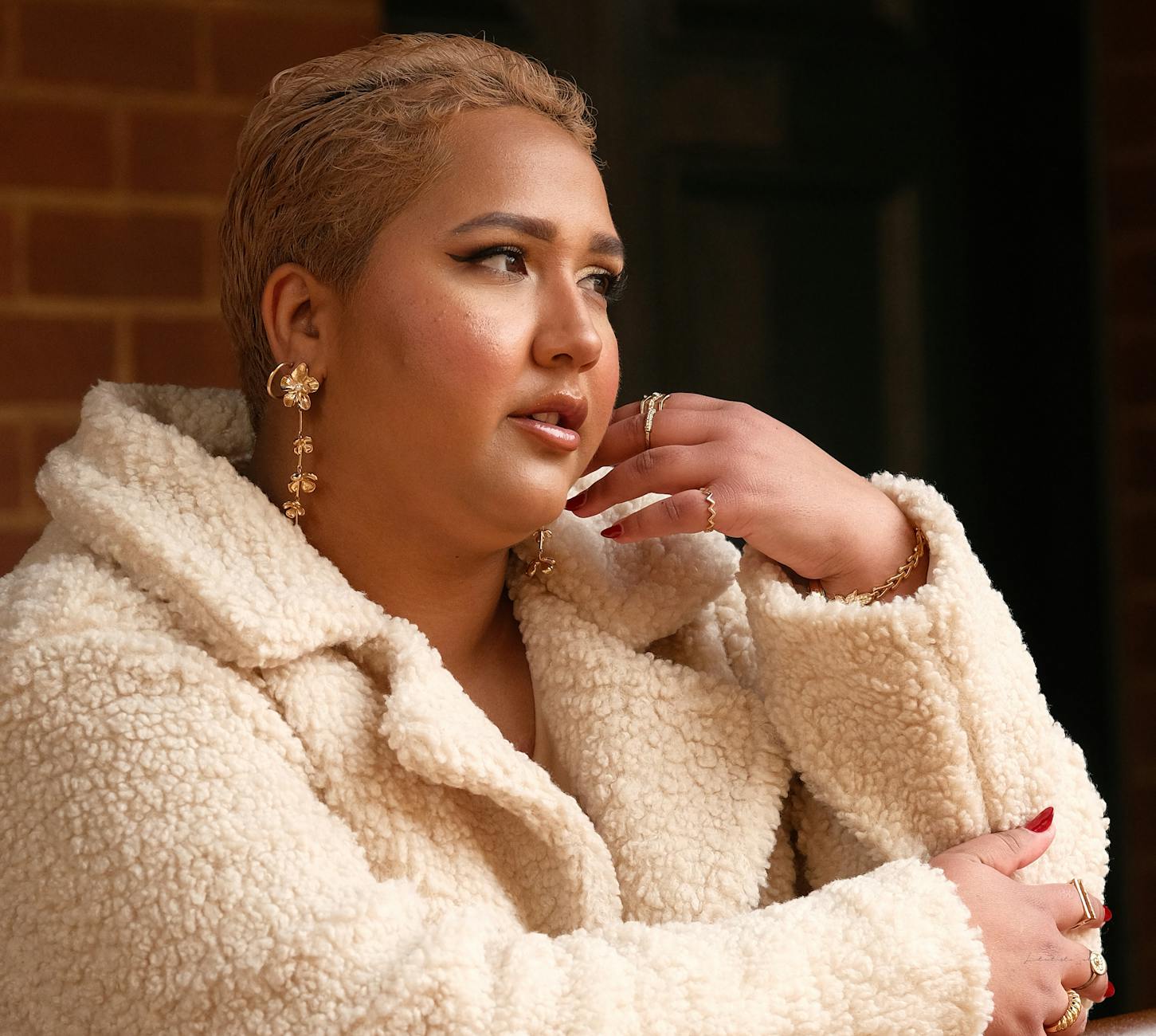 Plus-size Outerwear Peacoats Belted Coats Colorful Coats Winter Fashion