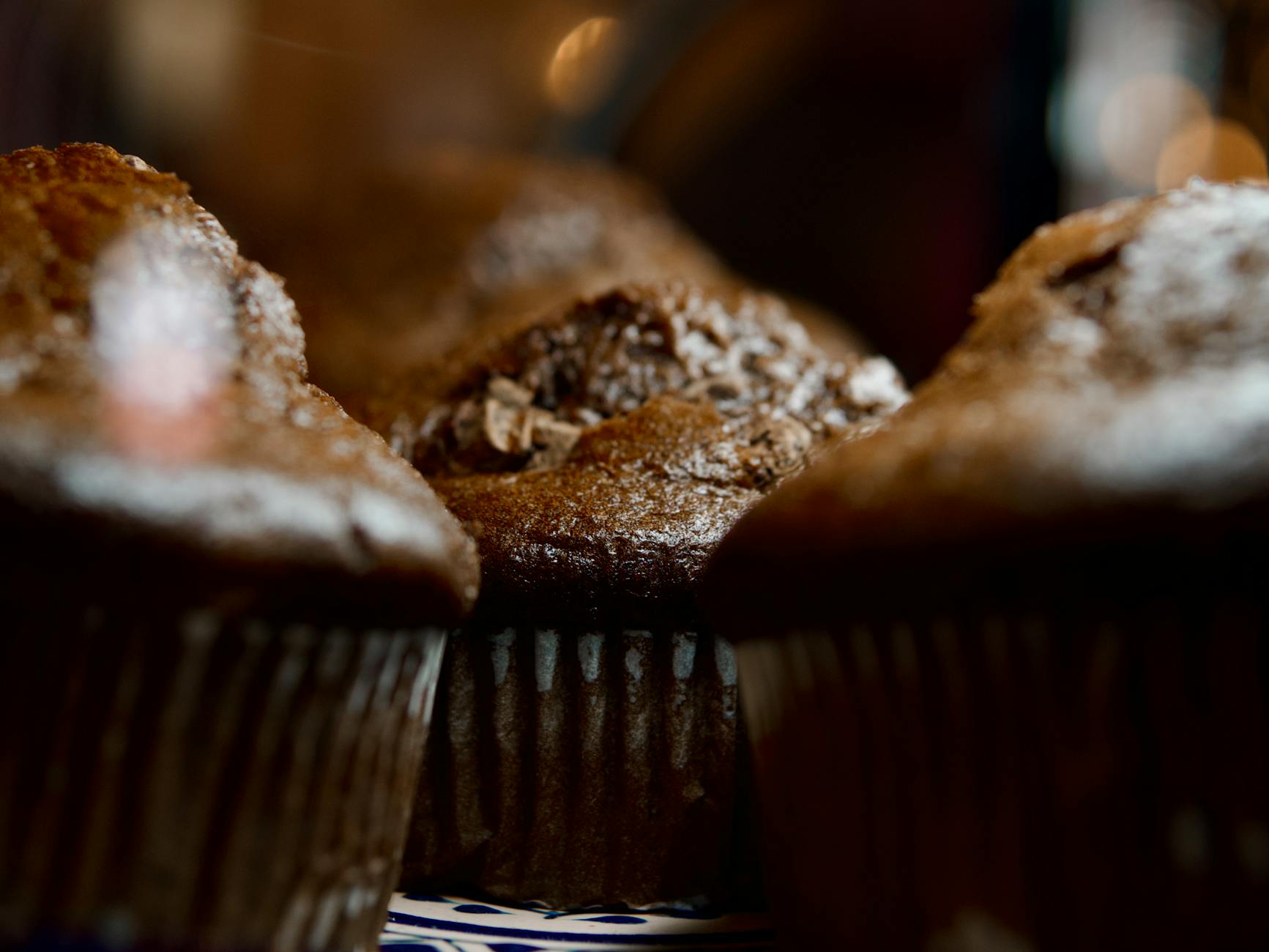 Commercial Muffins Unhealthy Breakfast