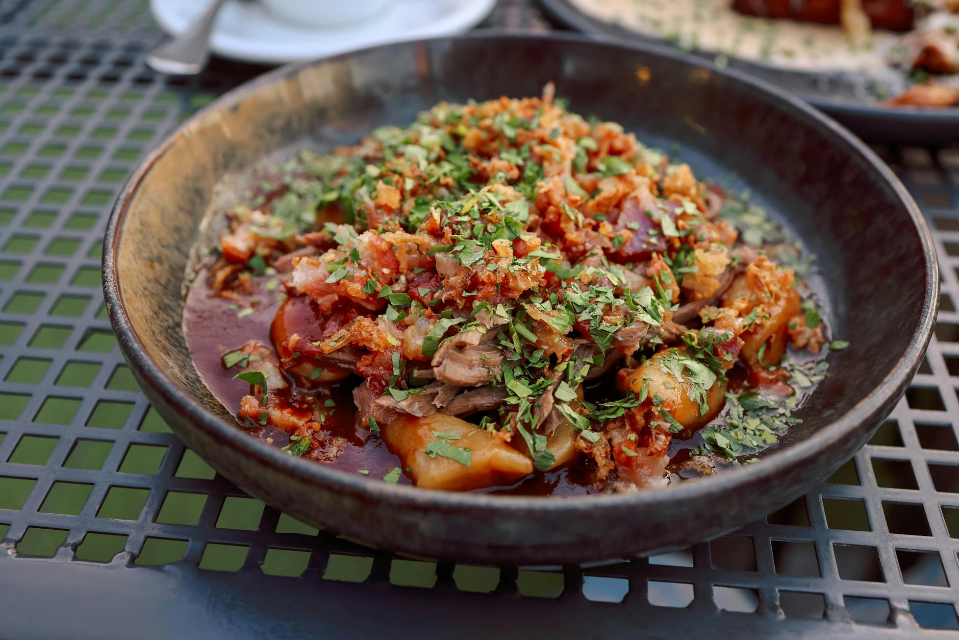 Vegan Seitan Beef Stew Ingredients