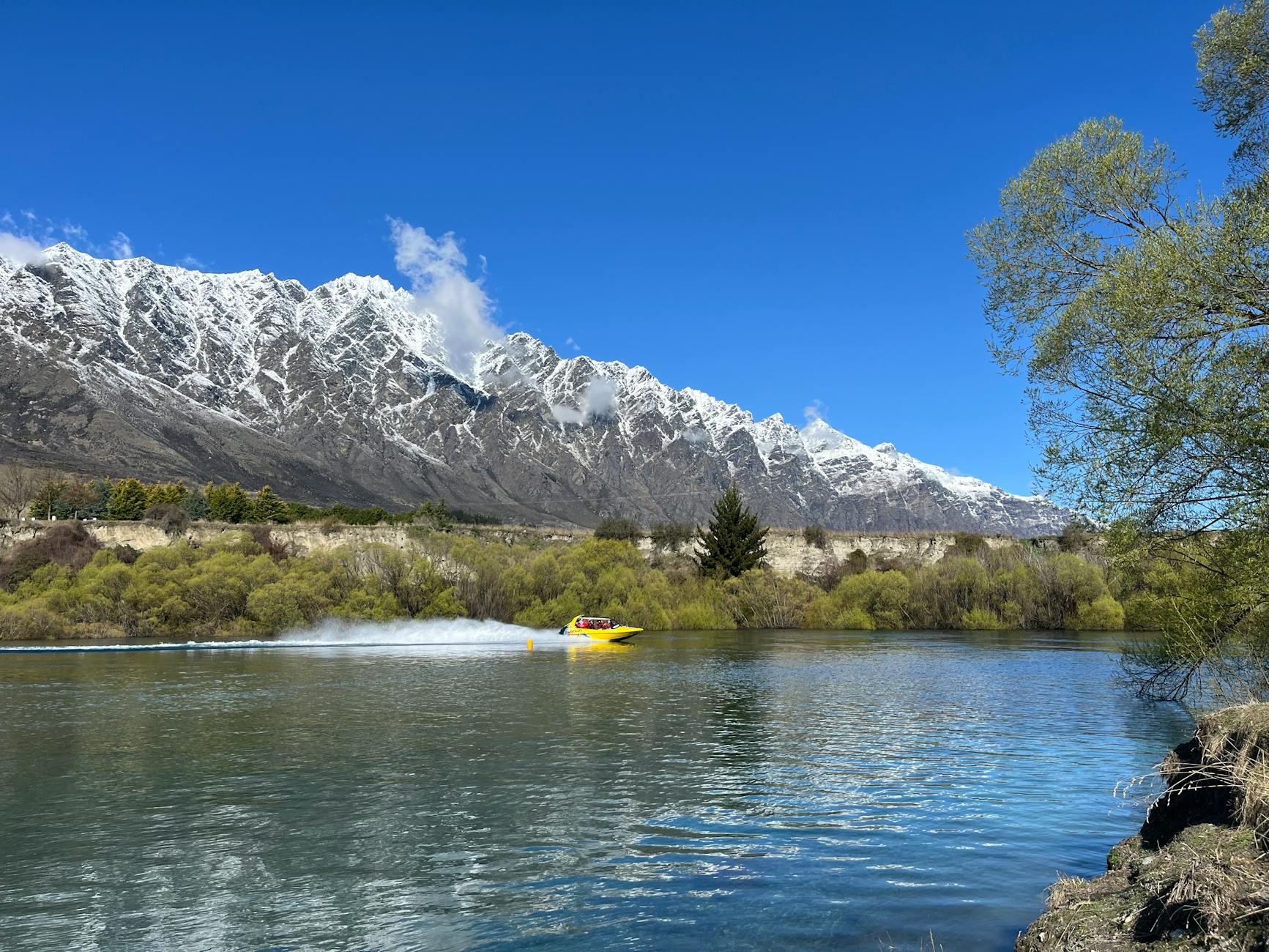 Jet Boating Shotover River New Zealand Adventure