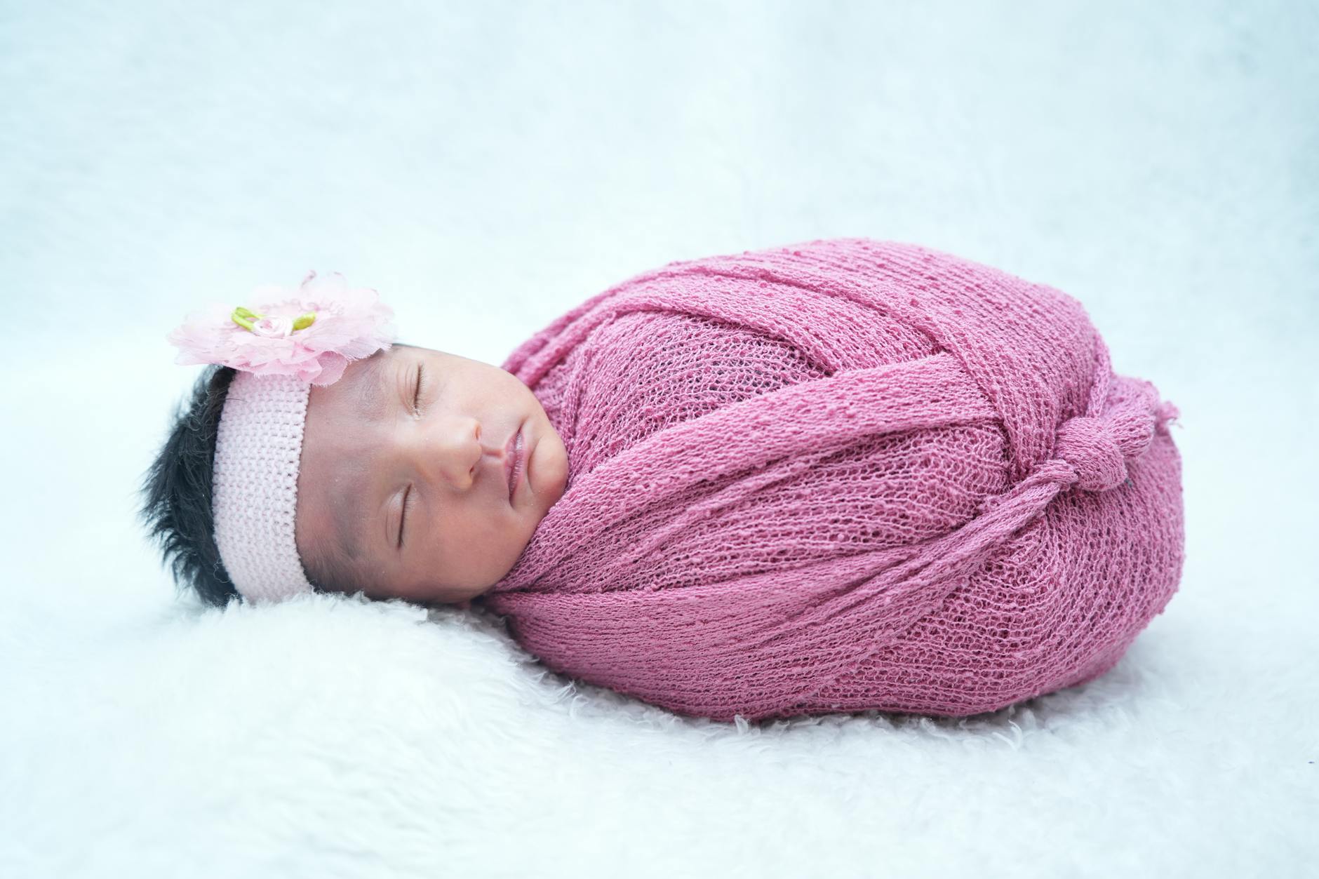 Sleeping Newborn Baby