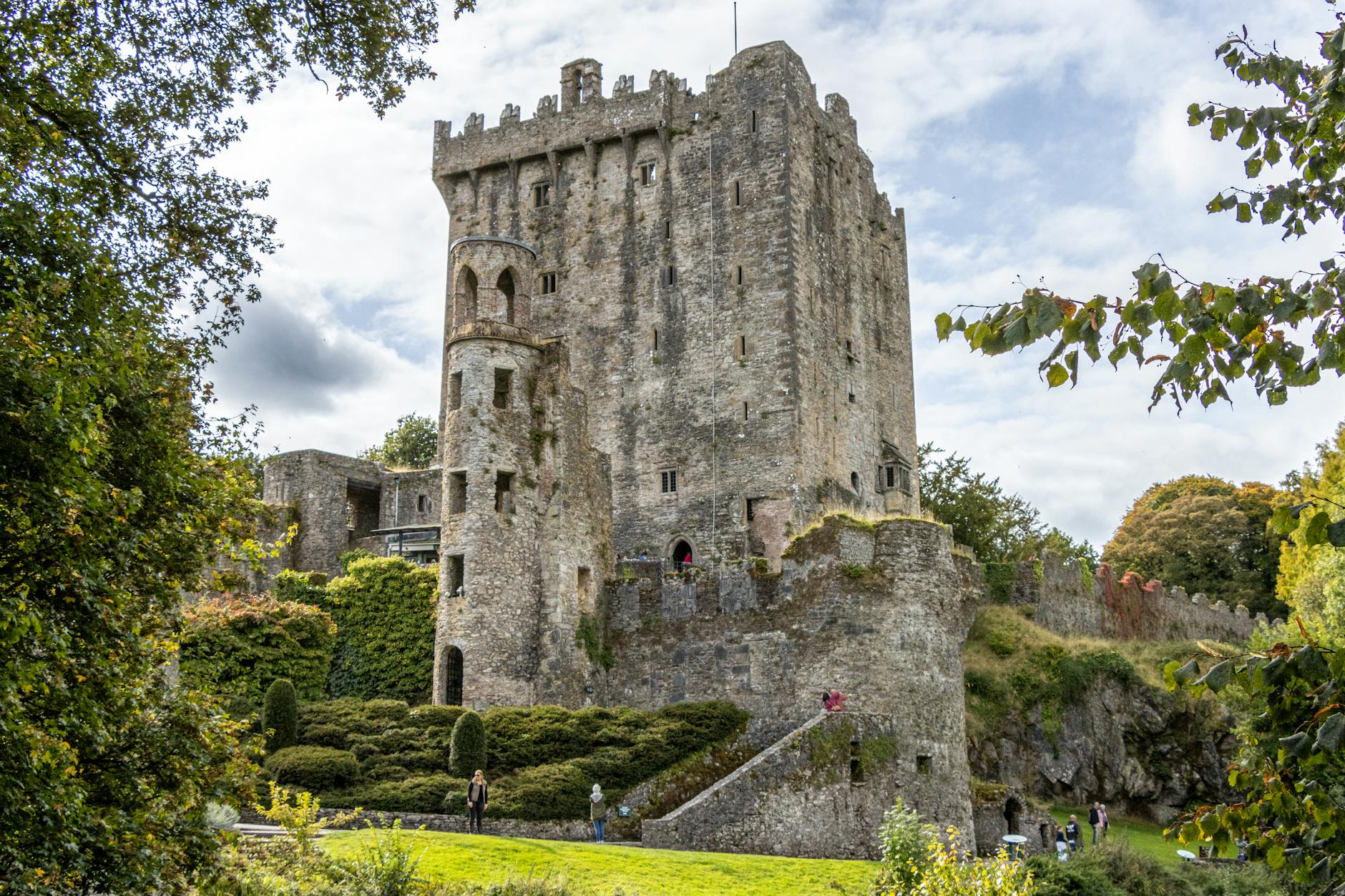 Blarney Stone Tourist Attraction Ireland