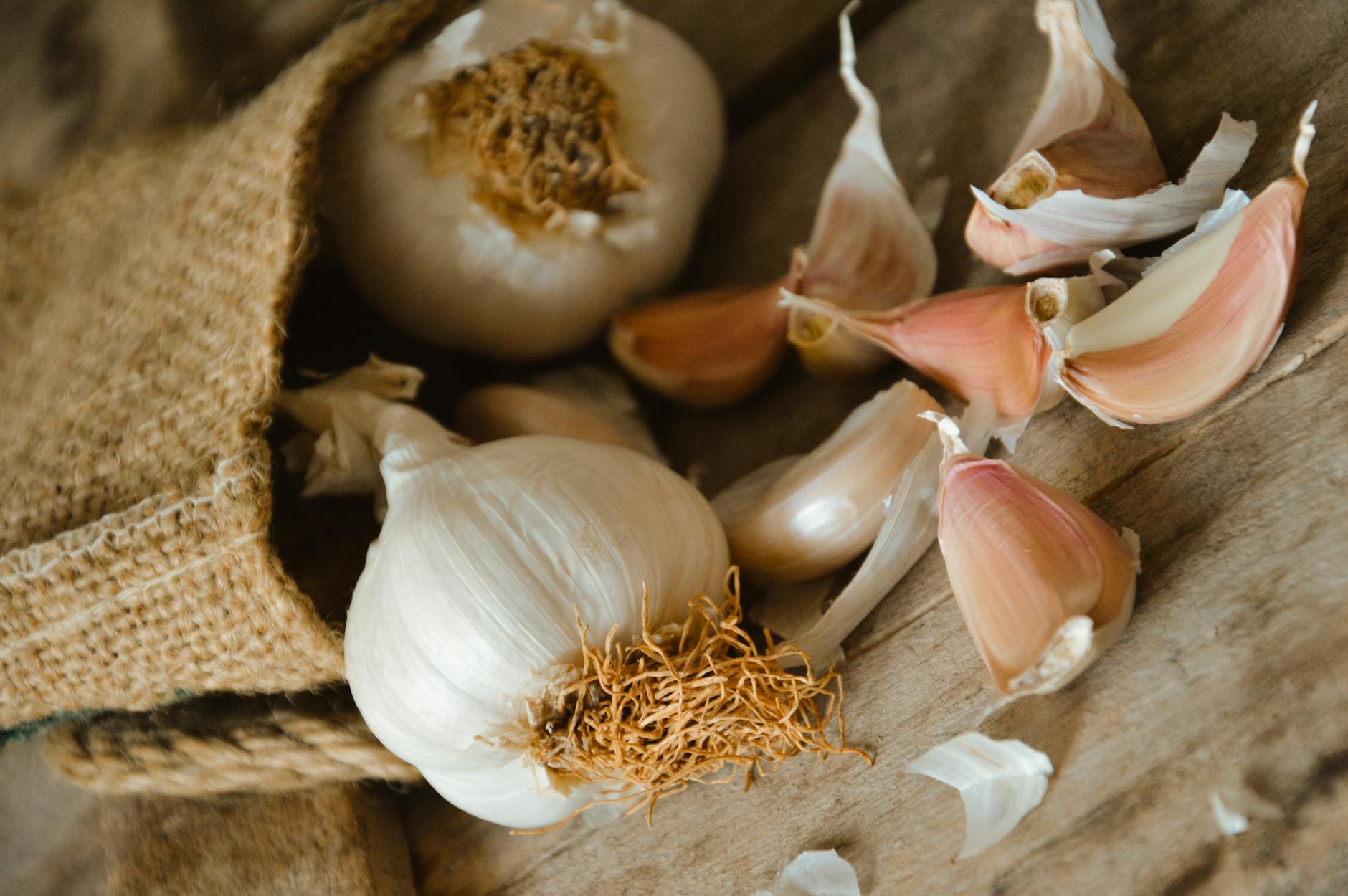 Garlic Health Benefits Inflammation Cooking