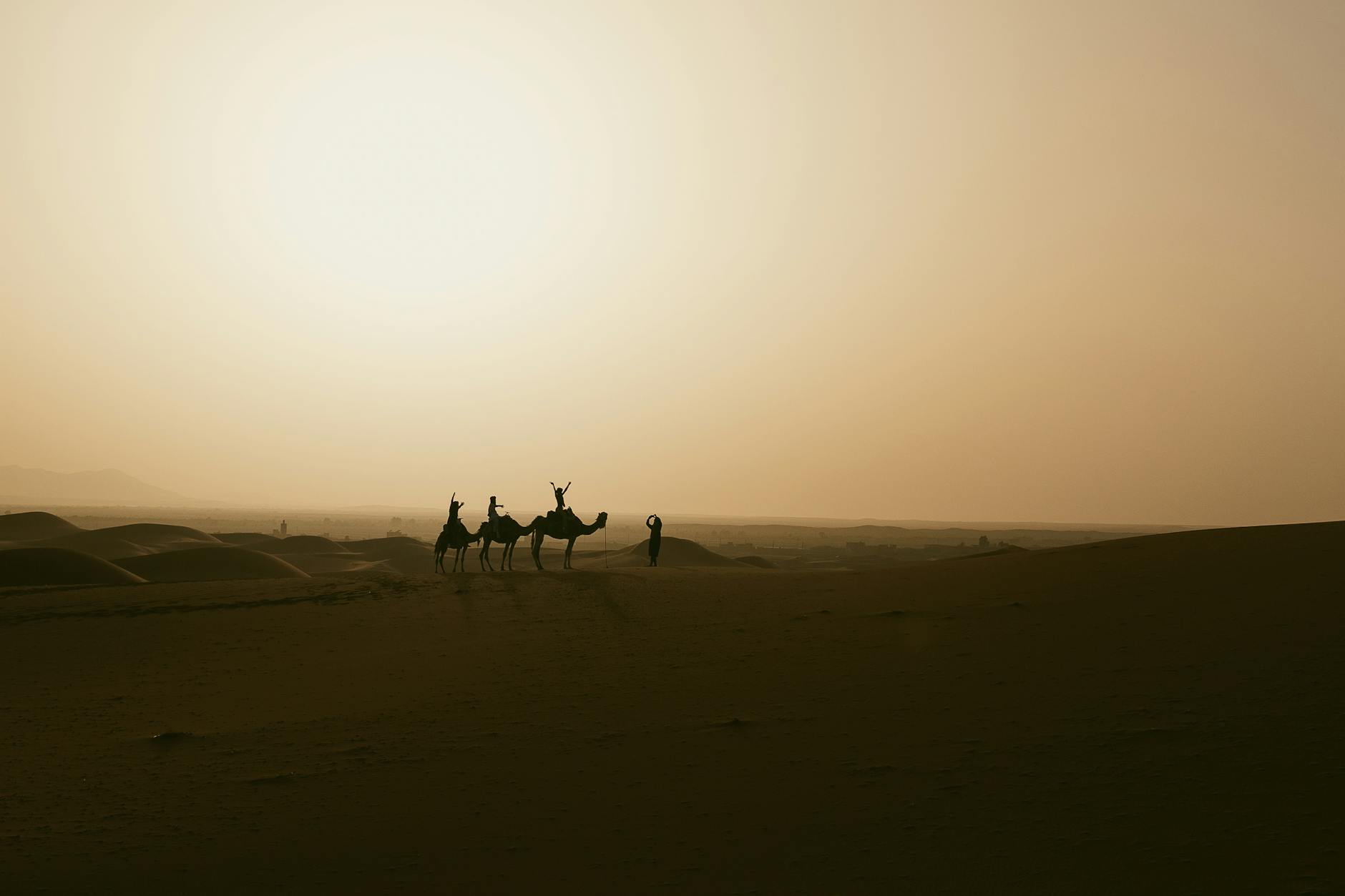 Sandboarding Sahara Desert Erg Chebbi Morocco Adventure Travel