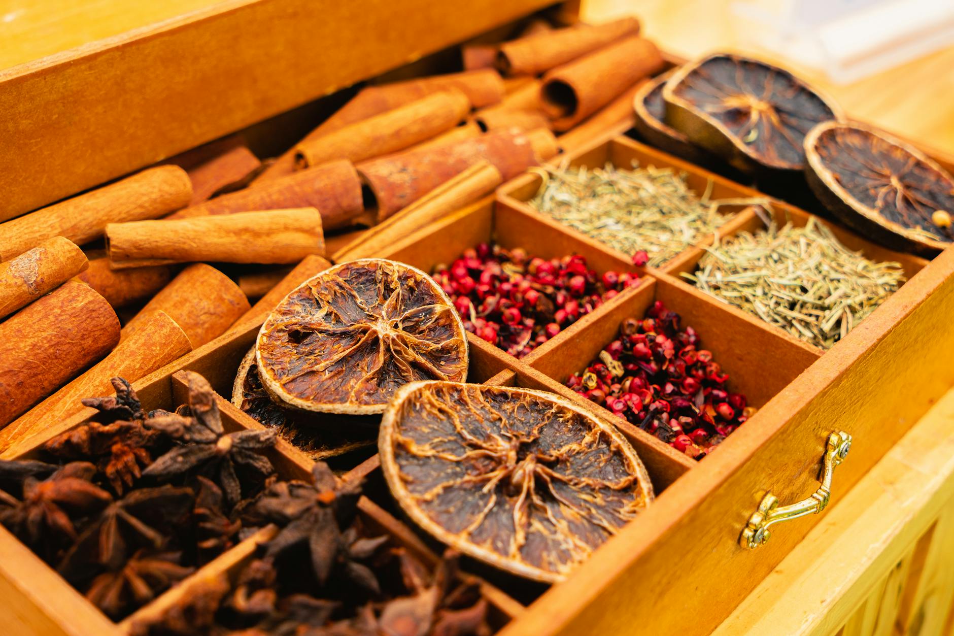Spice Drawer Inserts Organization