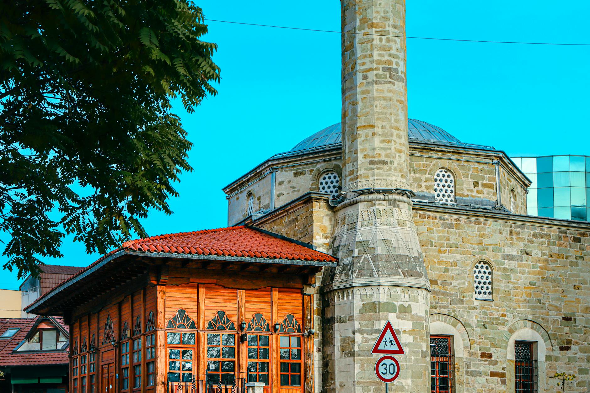Pristina Kosovo Travel Cafe Culture National Library Newborn Monument