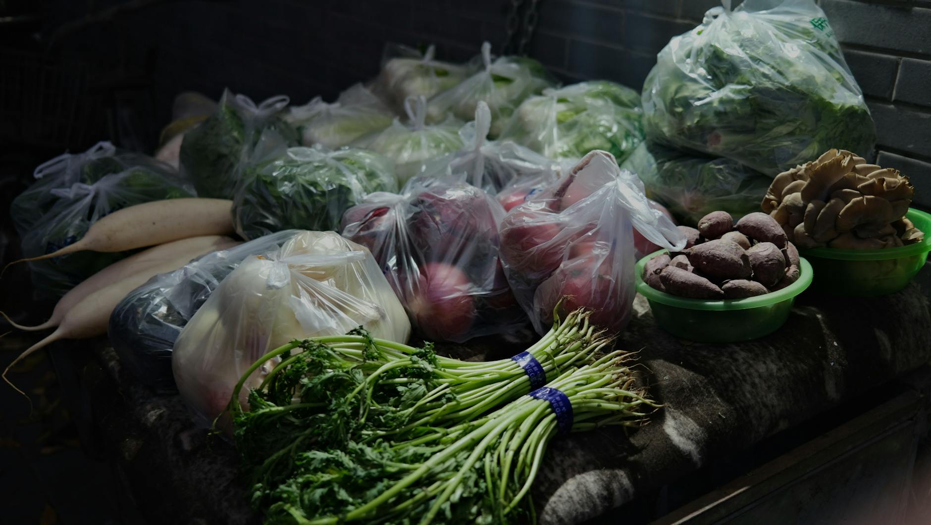 Farmers Market Produce Waste