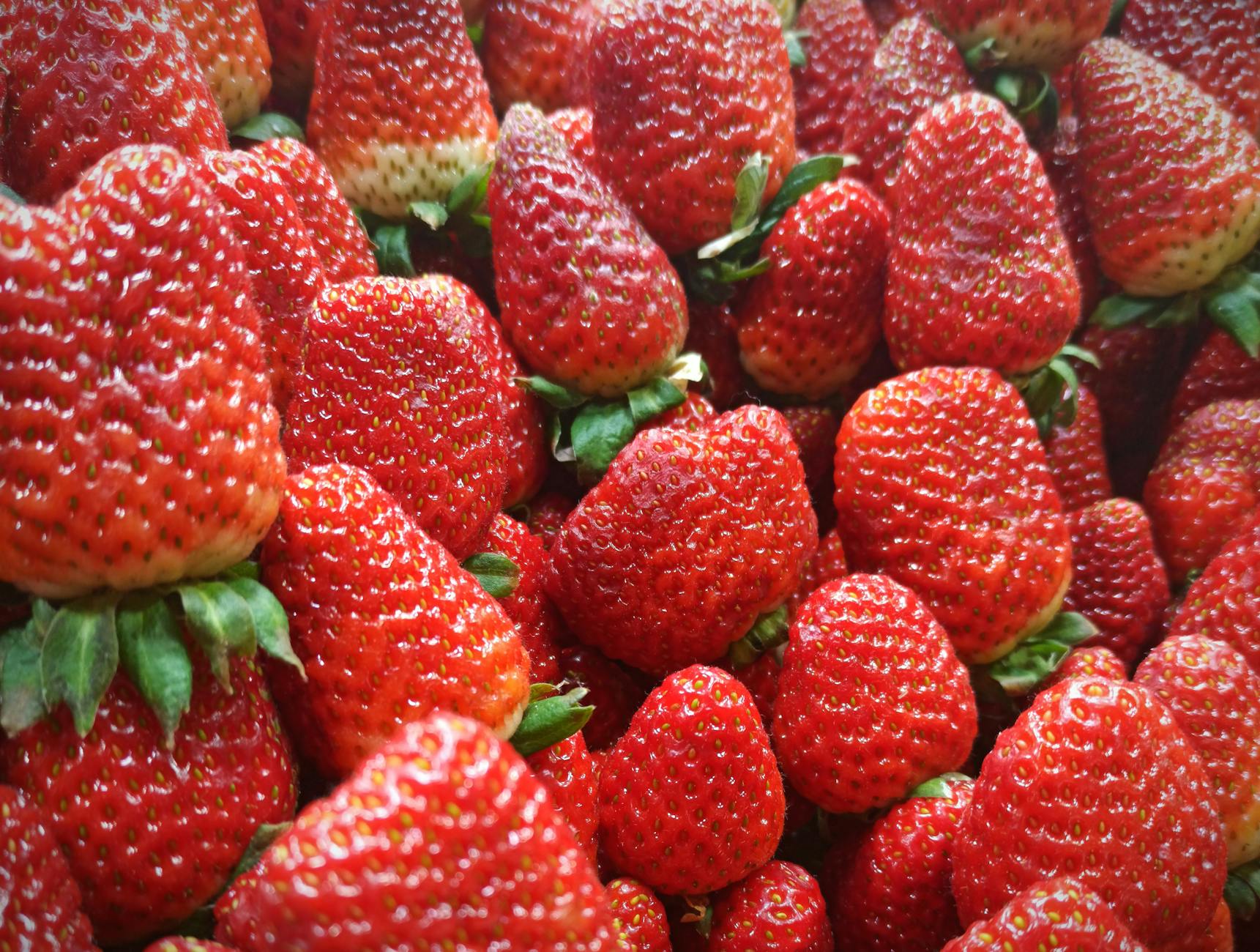 Strawberries Food