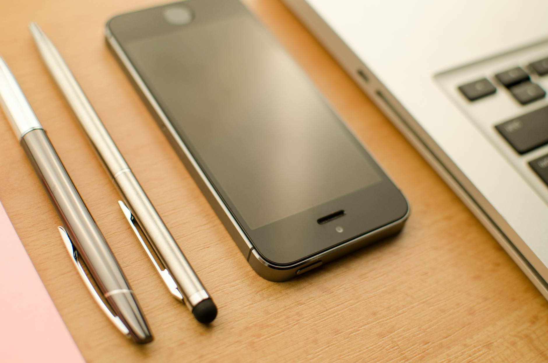 Smartphone On Desk